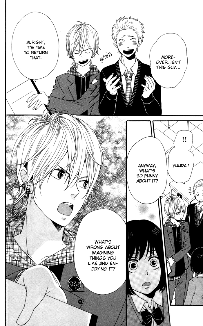Kimi o Chuushin ni Sekai wa Mawaru Sparkle Boy 第28页