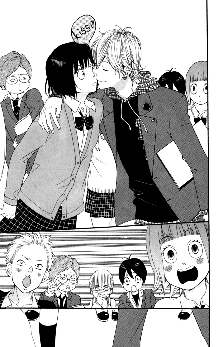 Kimi o Chuushin ni Sekai wa Mawaru Sparkle Boy 第32页