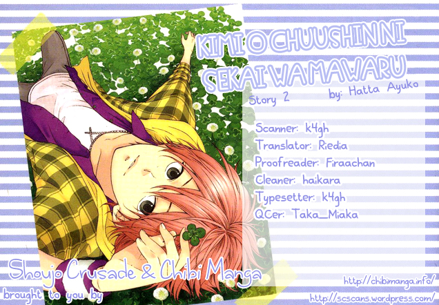 Kimi o Chuushin ni Sekai wa Mawaru Sparkle Boy 第38页