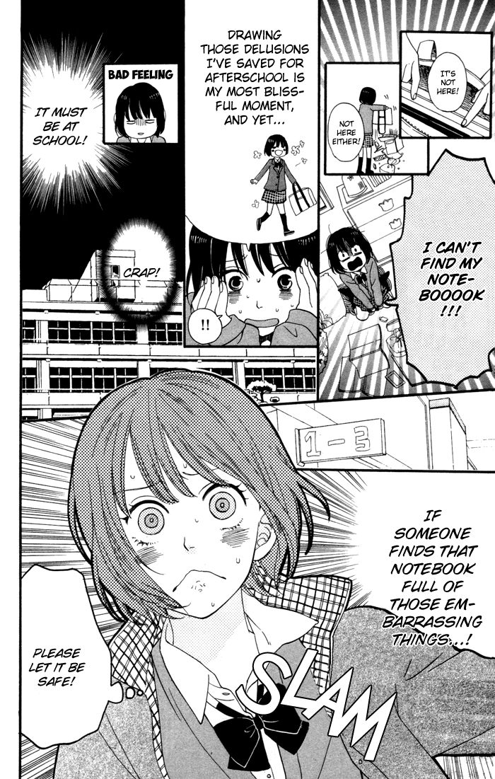 Kimi o Chuushin ni Sekai wa Mawaru Sparkle Boy 第6页