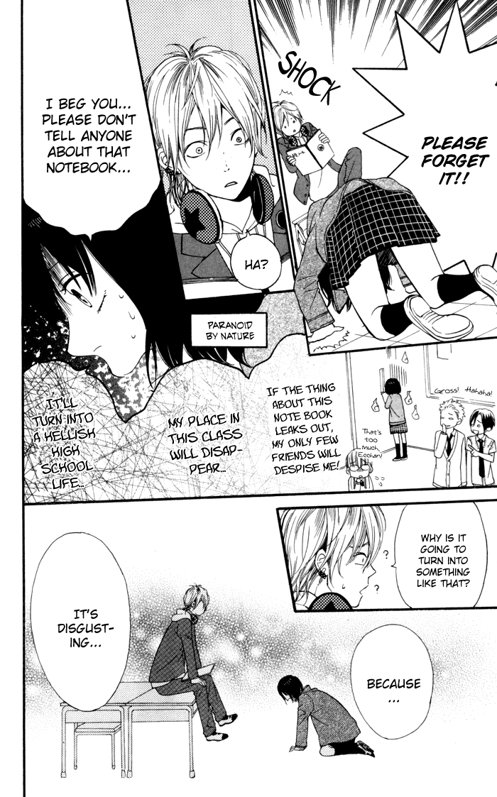 Kimi o Chuushin ni Sekai wa Mawaru Sparkle Boy 第8页