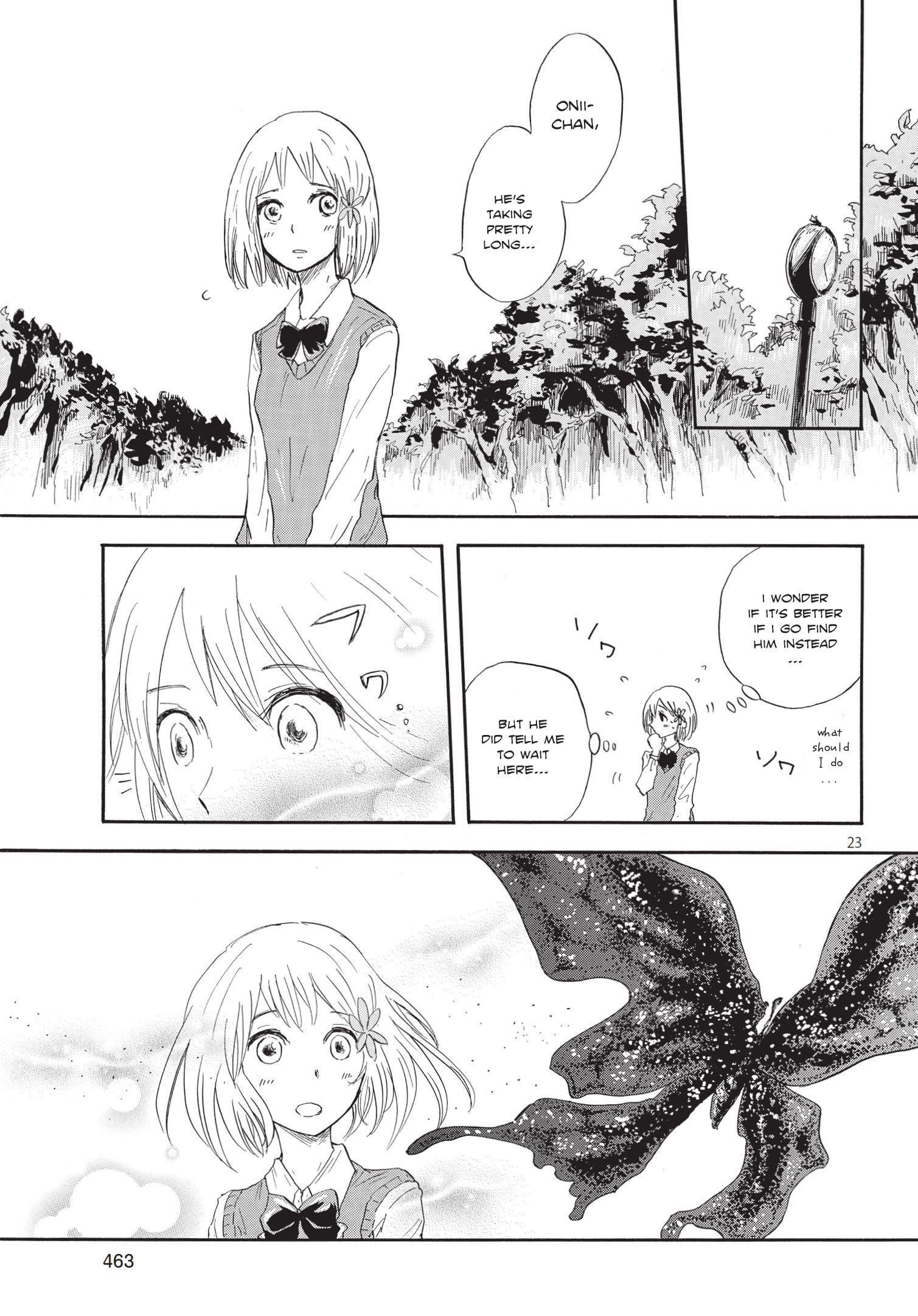 Pupa A wonderful awakening 第23页
