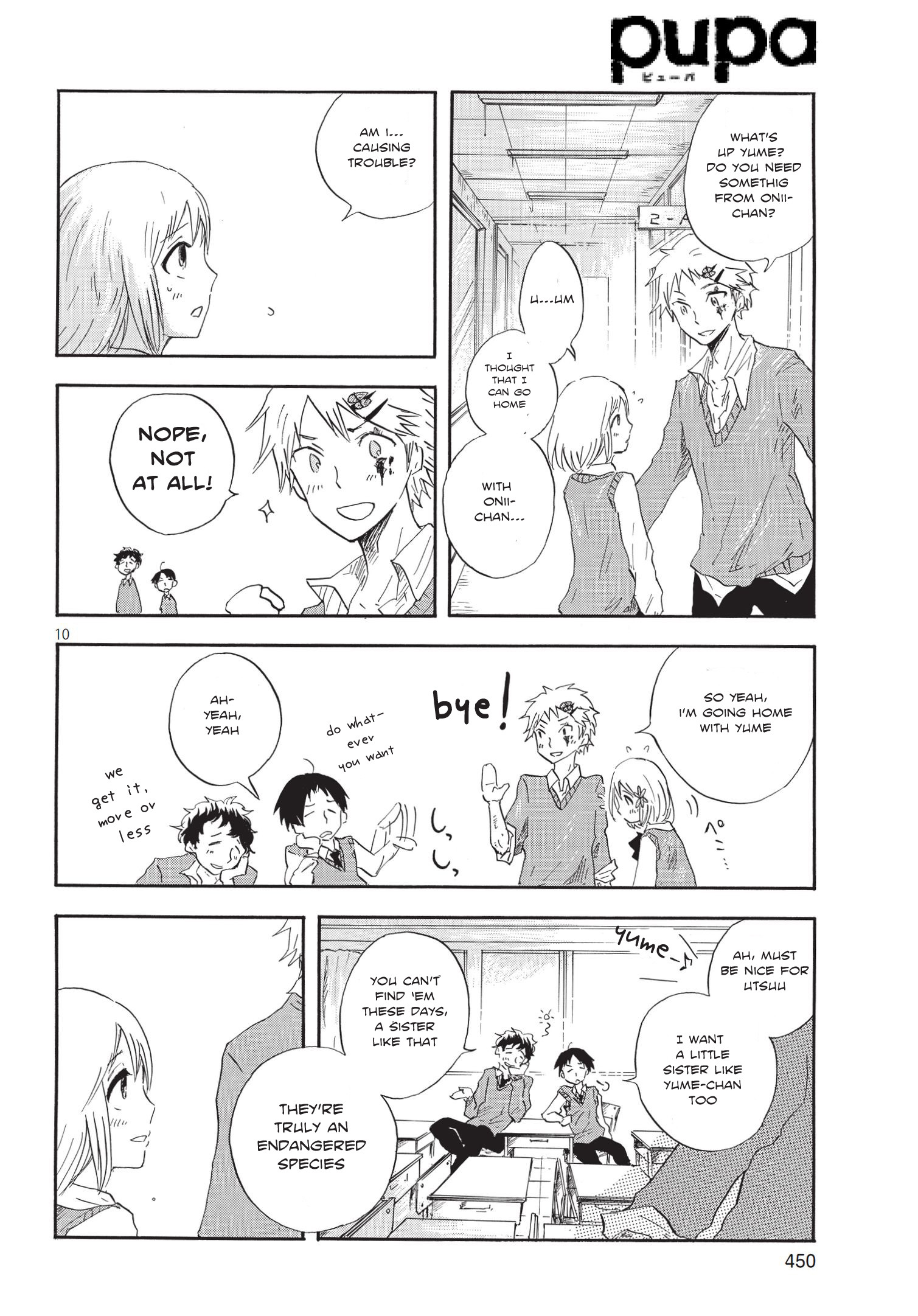 Pupa A wonderful awakening 第10页