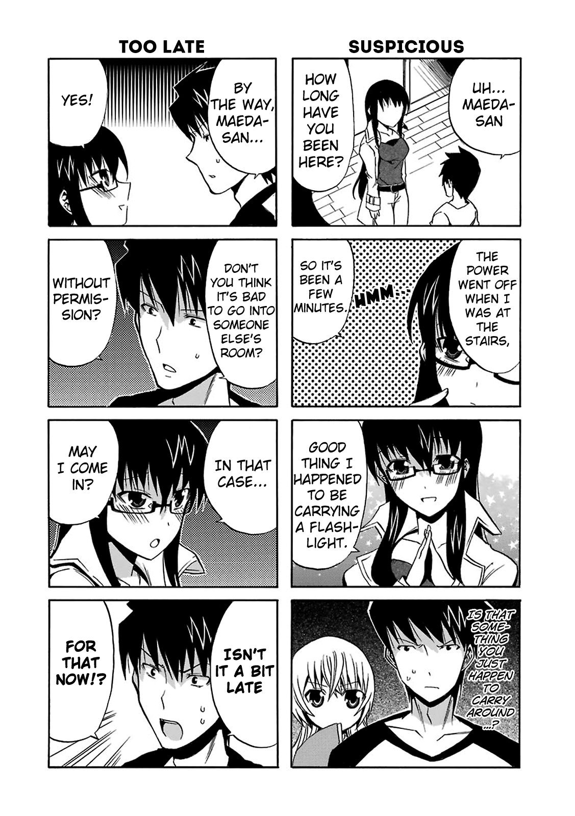 Zettai Reiiki Darkness and Intentions 第9页