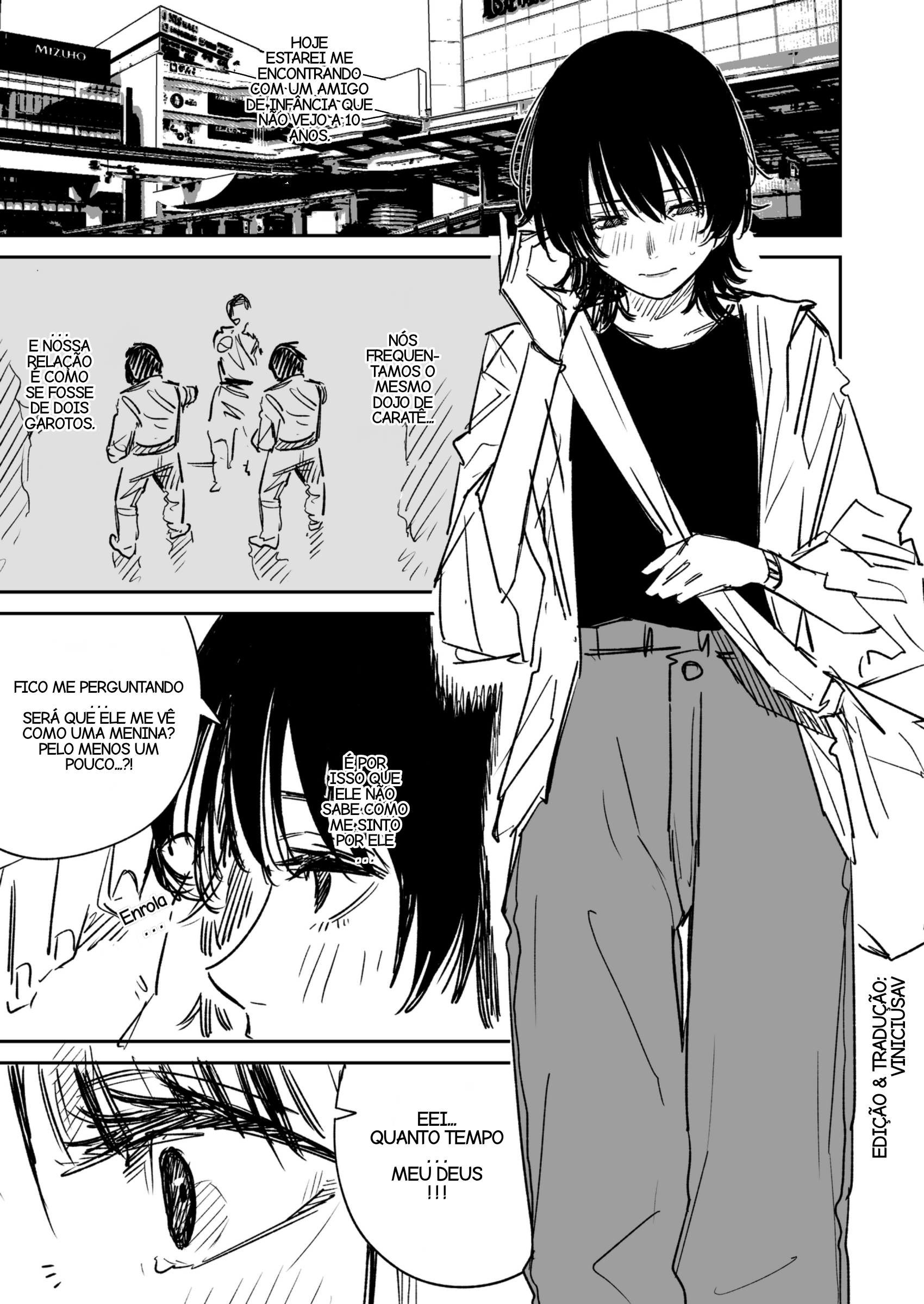 Childhood Friend's Troubles 第5页
