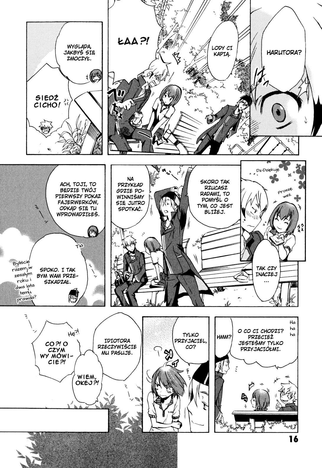 Tokyo Ravens Obietnica 第17页
