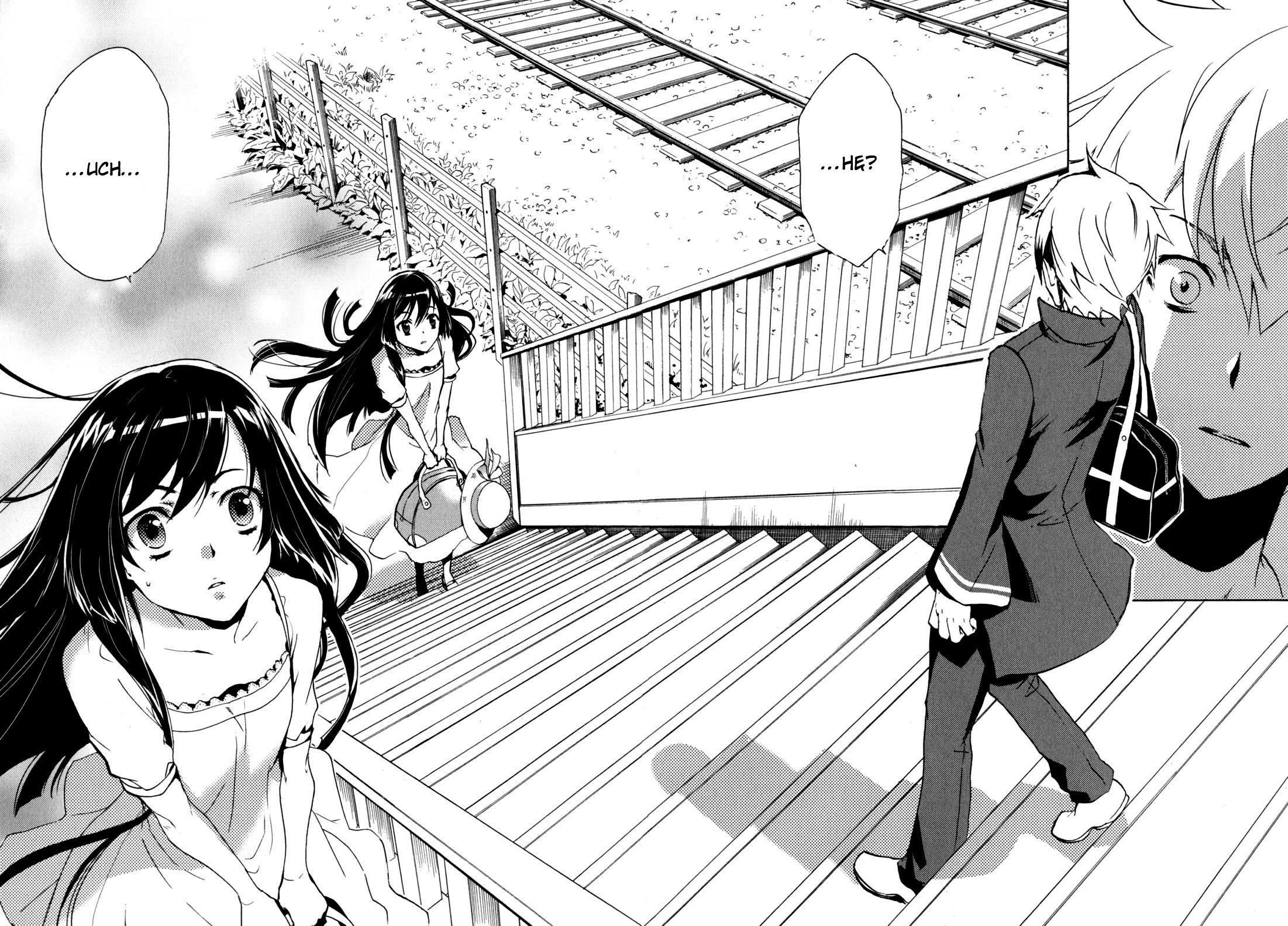 Tokyo Ravens Obietnica 第23页