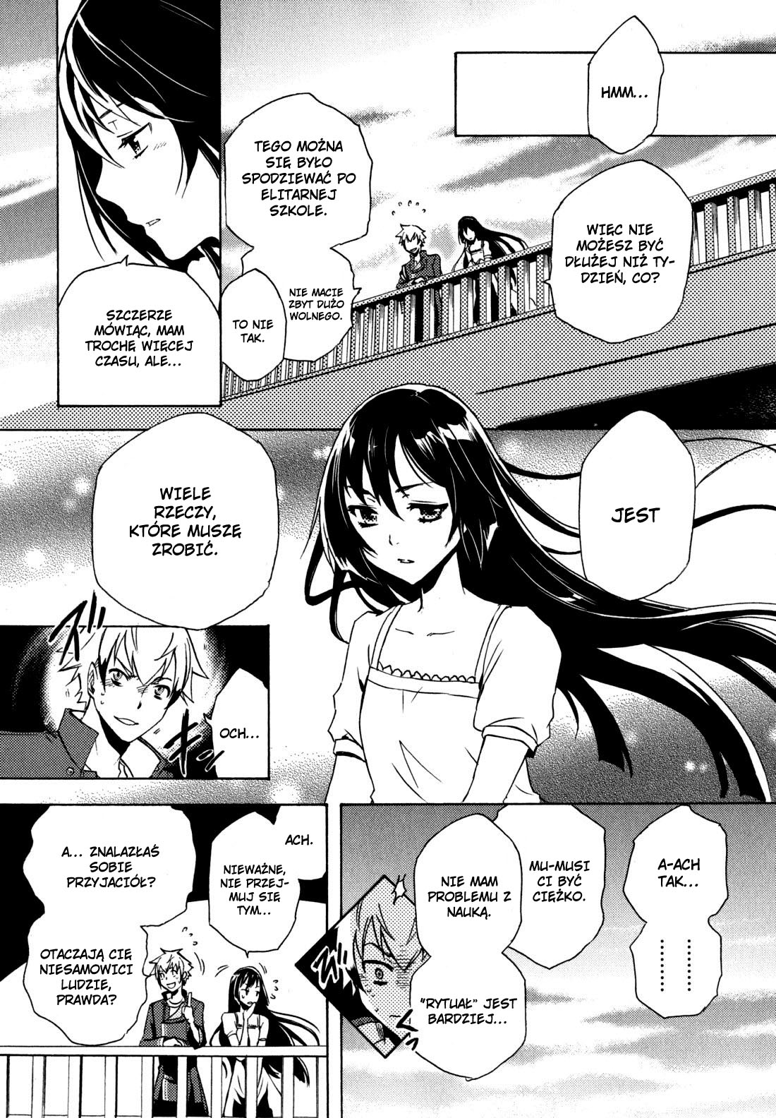 Tokyo Ravens Obietnica 第25页