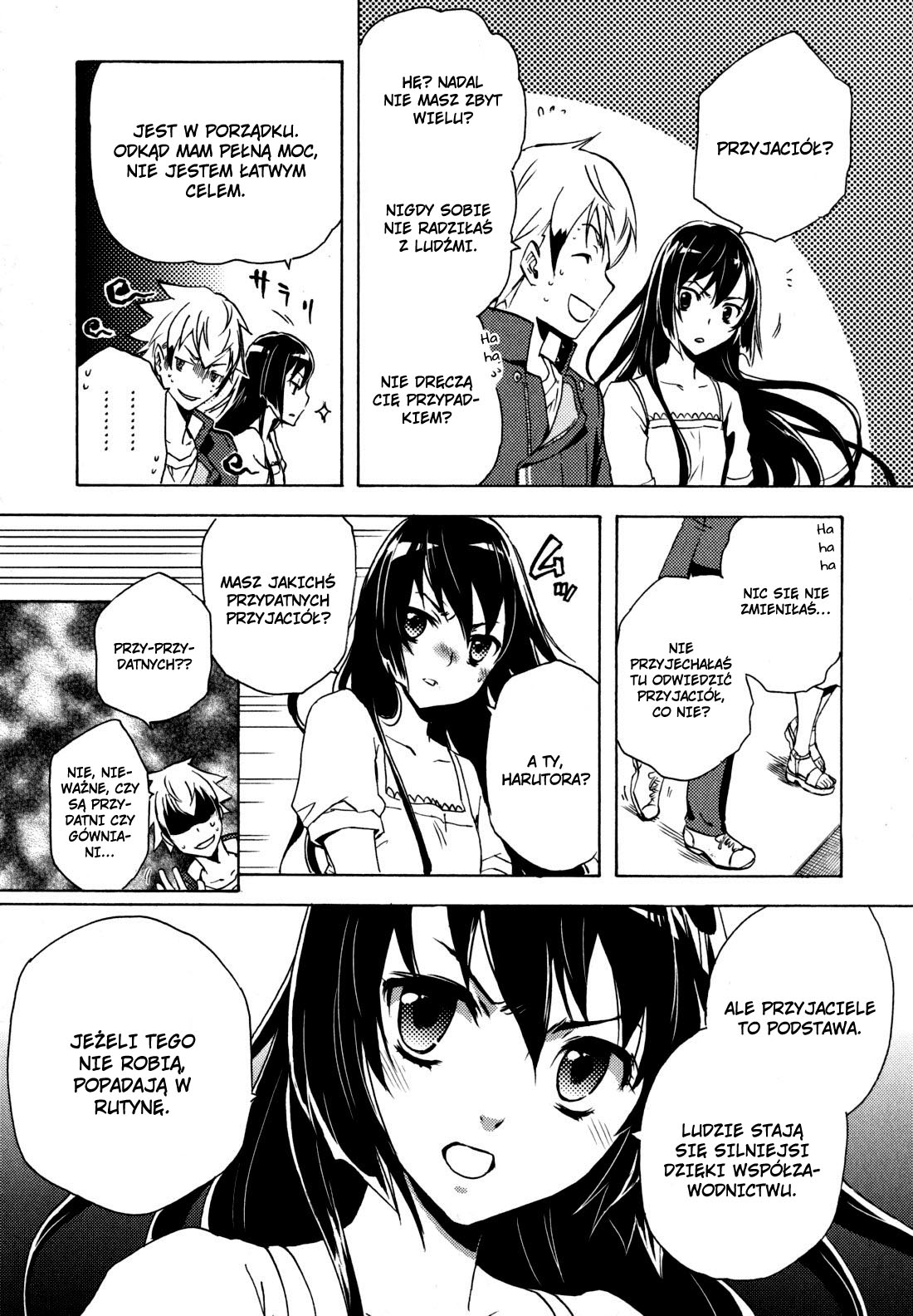 Tokyo Ravens Obietnica 第26页