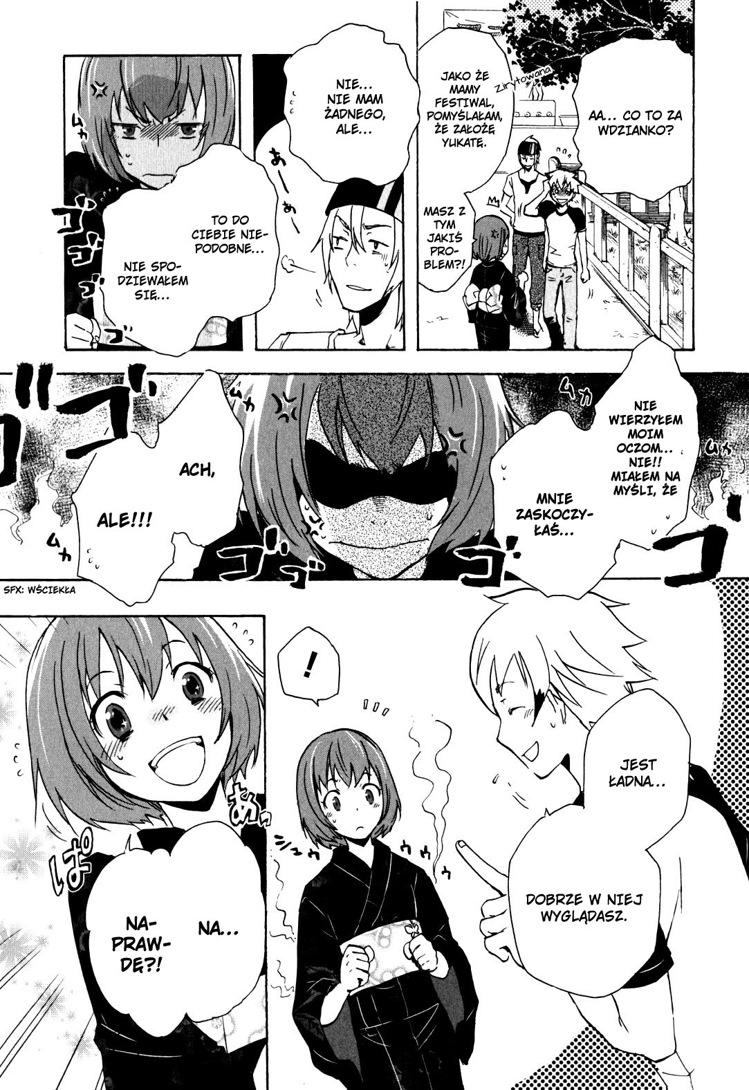 Tokyo Ravens Obietnica 第35页