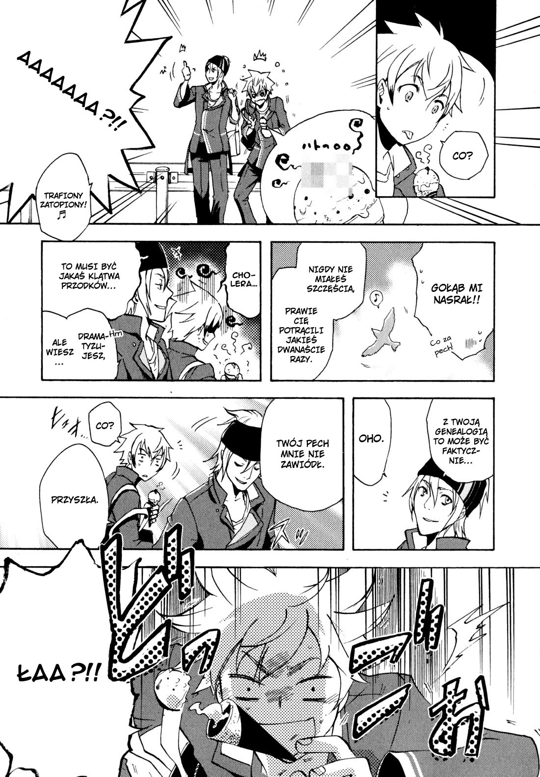 Tokyo Ravens Obietnica 第10页