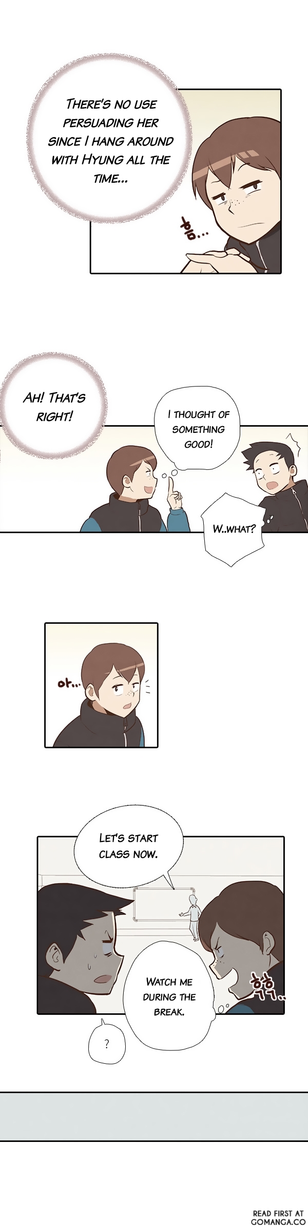How to Open a Triangular Riceball Ch. 4 第13页