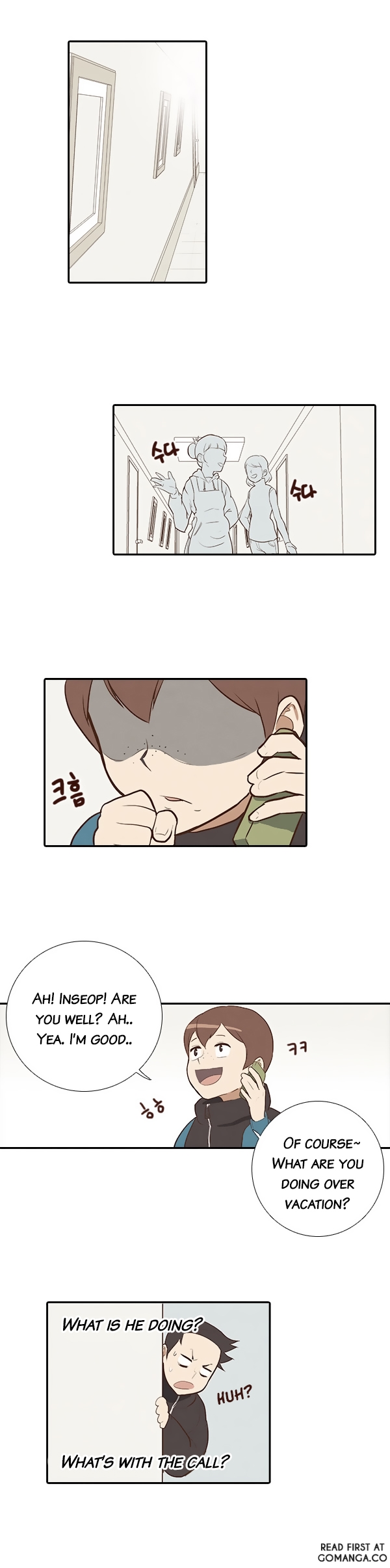 How to Open a Triangular Riceball Ch. 4 第14页