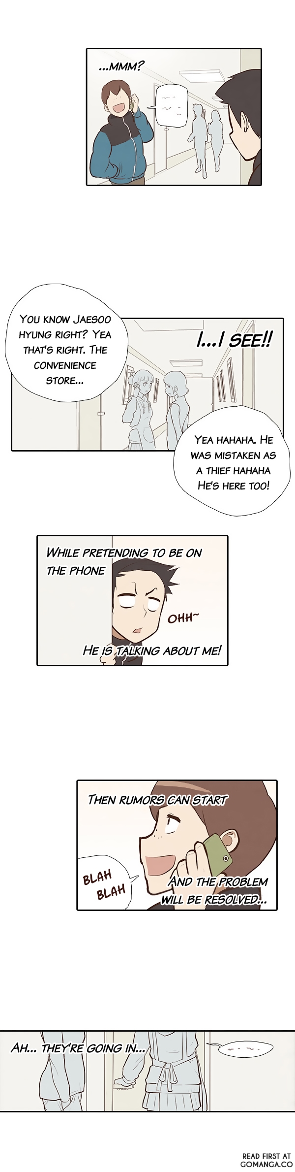 How to Open a Triangular Riceball Ch. 4 第15页