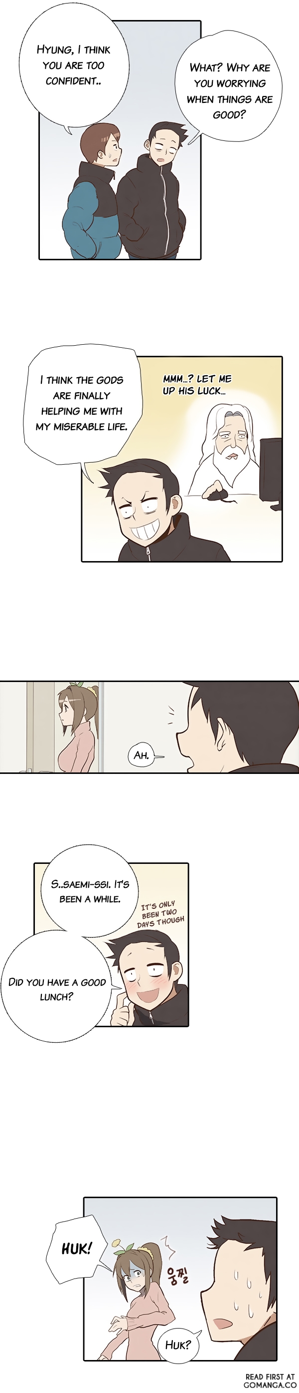 How to Open a Triangular Riceball Ch. 4 第8页