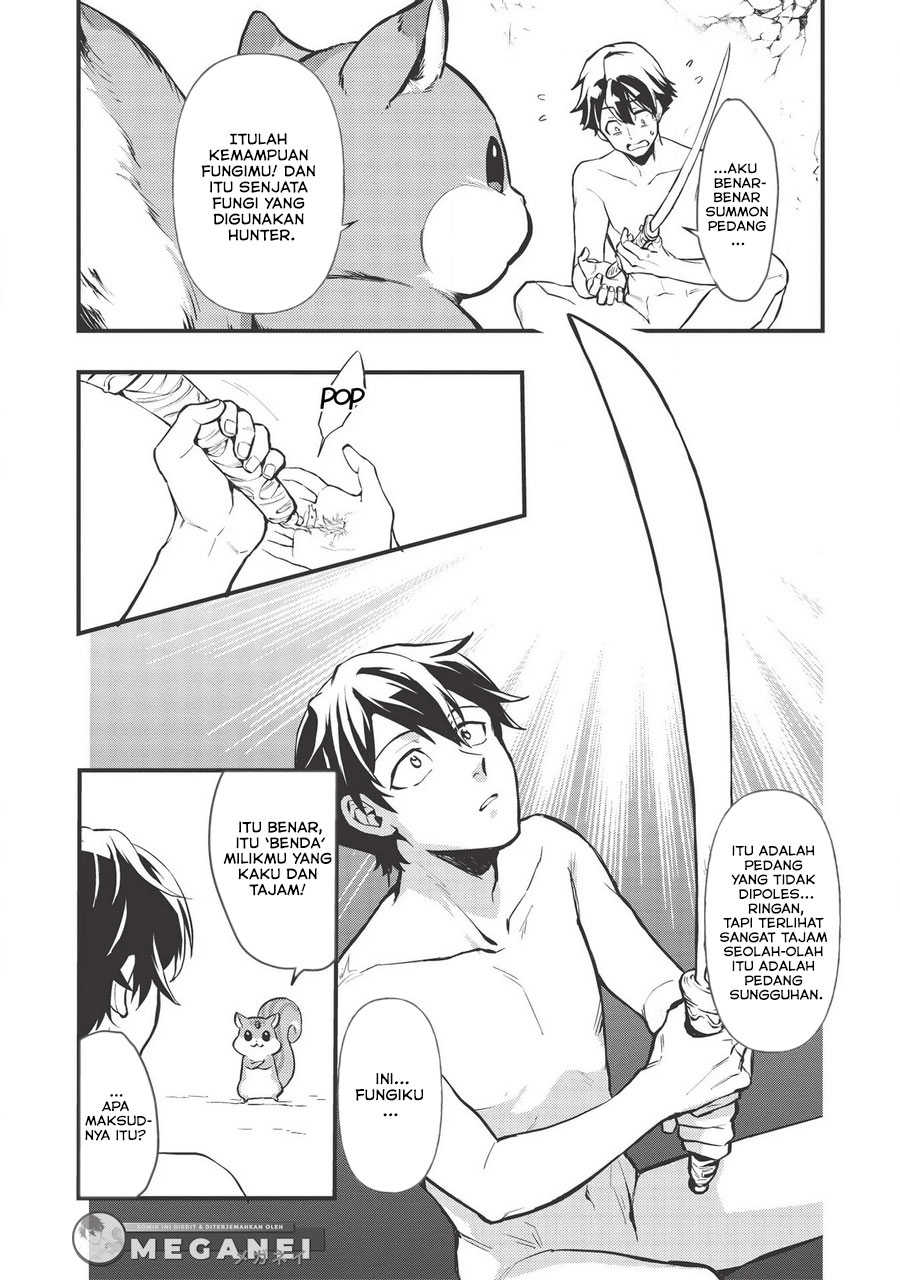 Meikyuu Metro ~Mezametara Saikyoushoku Datta node Shima Risu wo Tsurete Shinsekai wo Aruku~ Vol. 1 Ch. 1 第35页