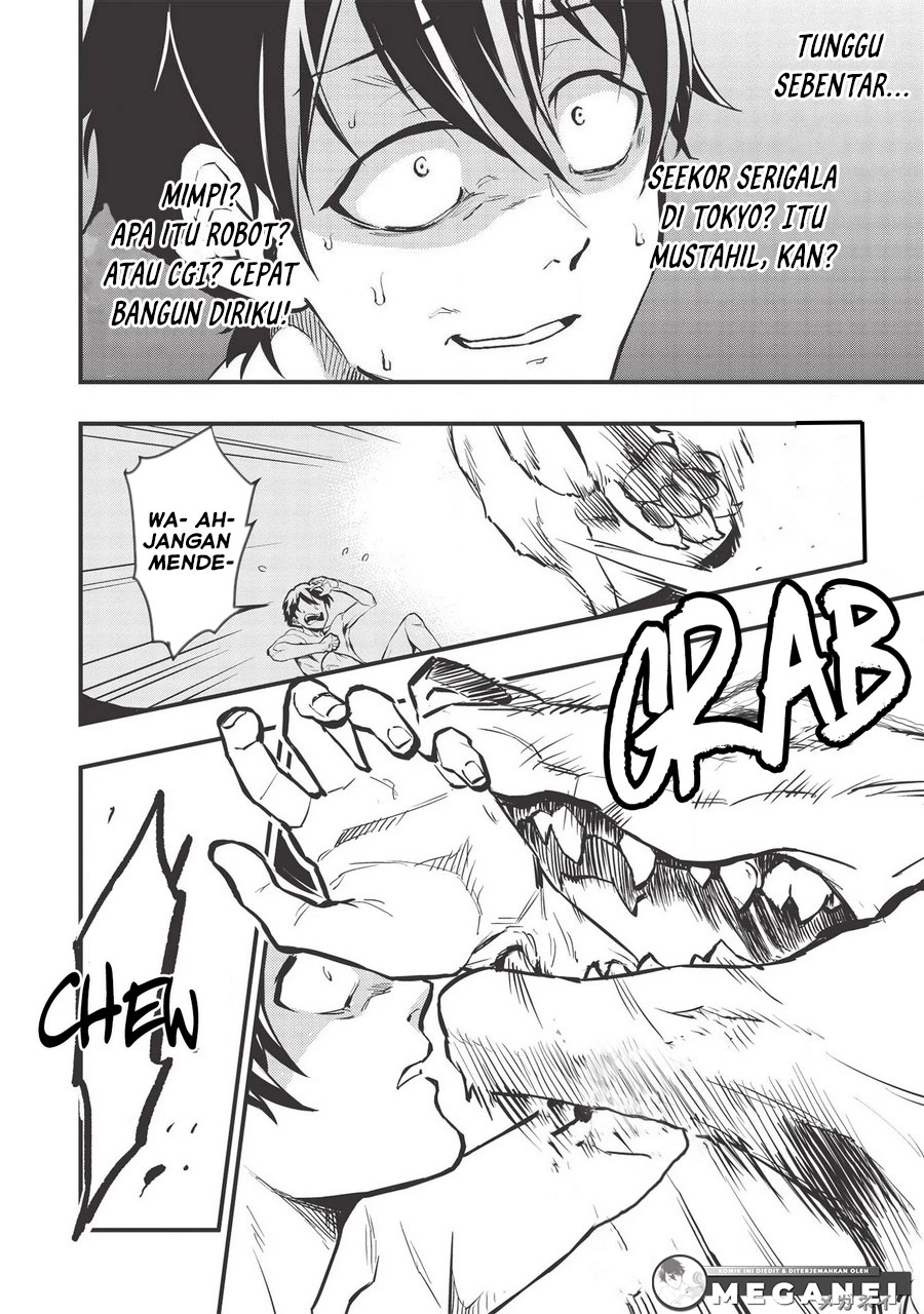 Meikyuu Metro ~Mezametara Saikyoushoku Datta node Shima Risu wo Tsurete Shinsekai wo Aruku~ Vol. 1 Ch. 1 第10页