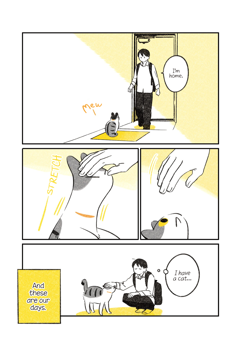 Life with a Grandpa Cat 第5页