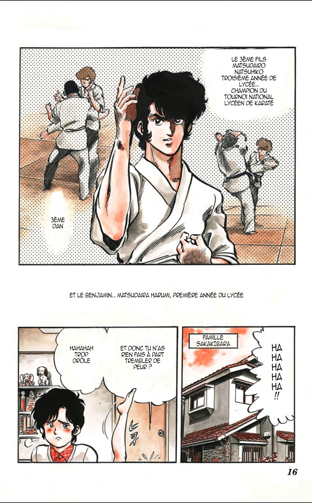 Harumi 120% Ce n'est pas de ma faute 第14页