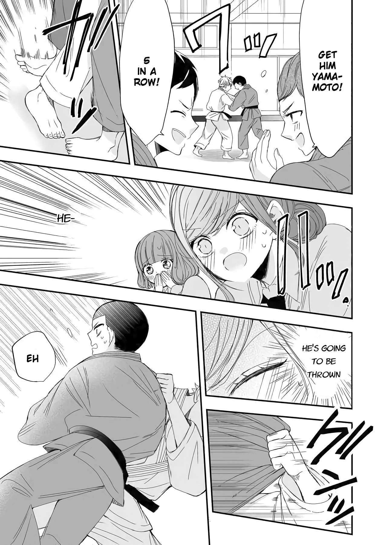 Zenbu Kudasai, Senpai The Match 第11页