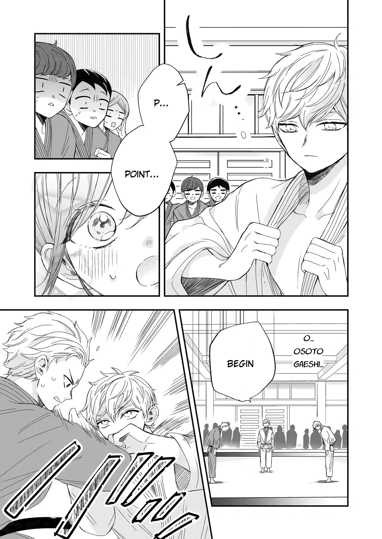 Zenbu Kudasai, Senpai The Match 第13页