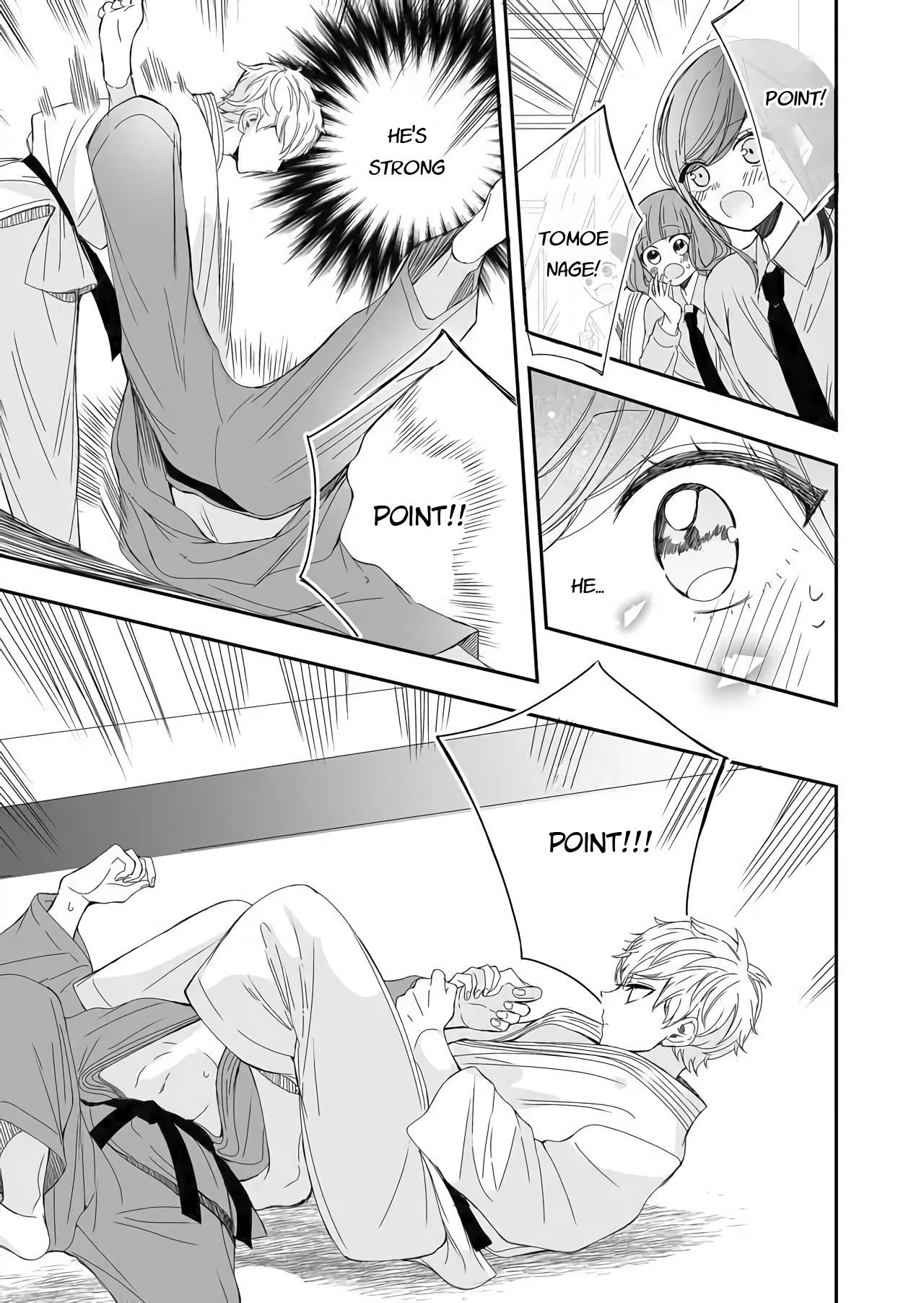 Zenbu Kudasai, Senpai The Match 第15页