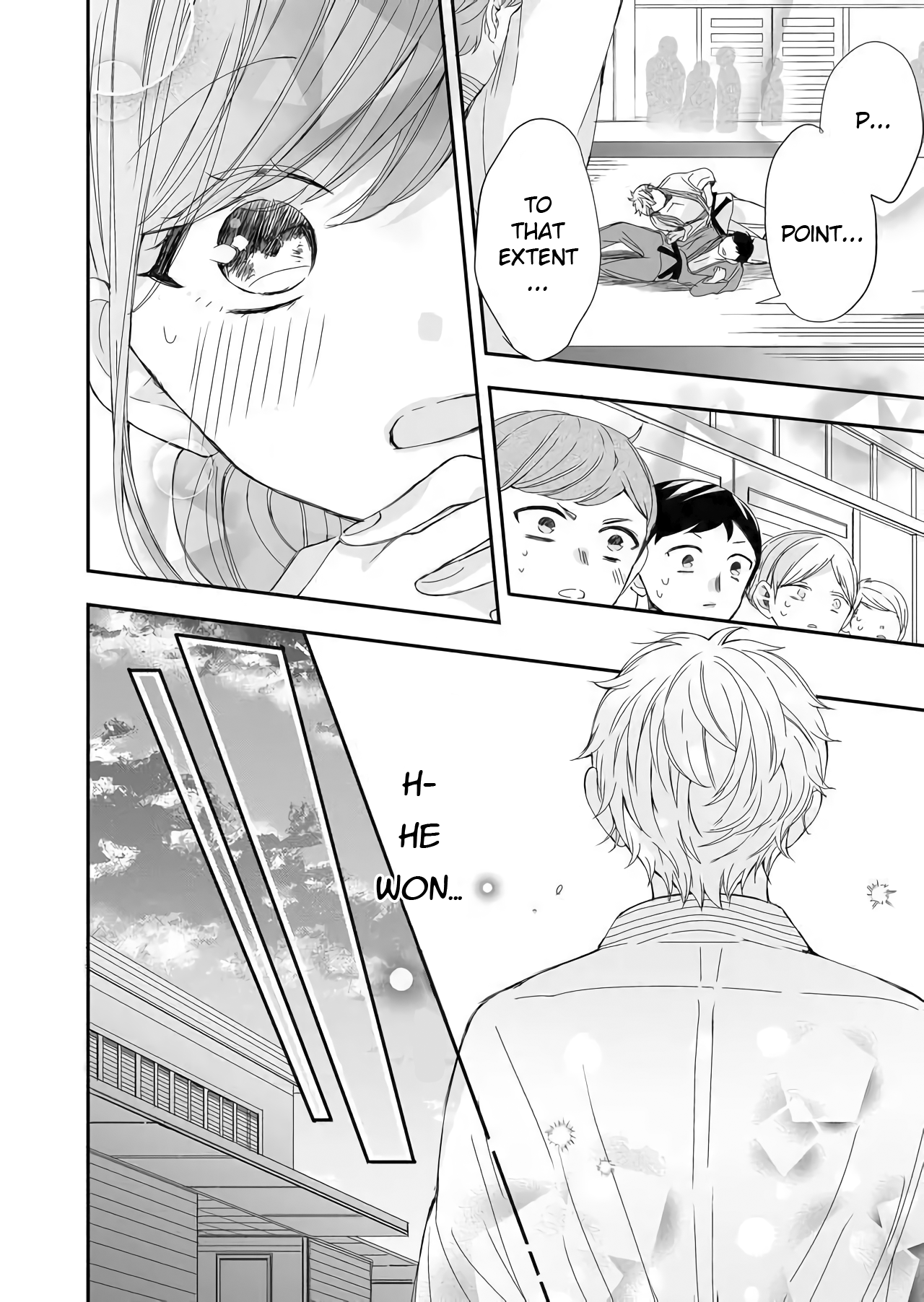 Zenbu Kudasai, Senpai The Match 第18页