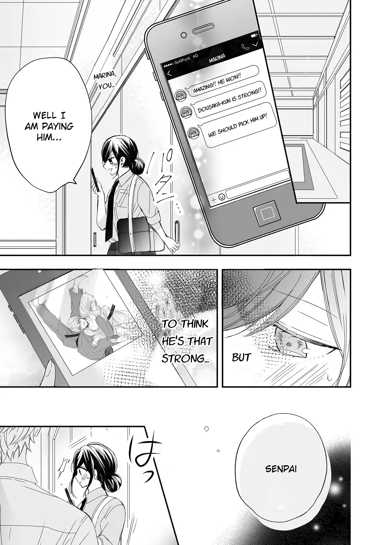 Zenbu Kudasai, Senpai The Match 第19页