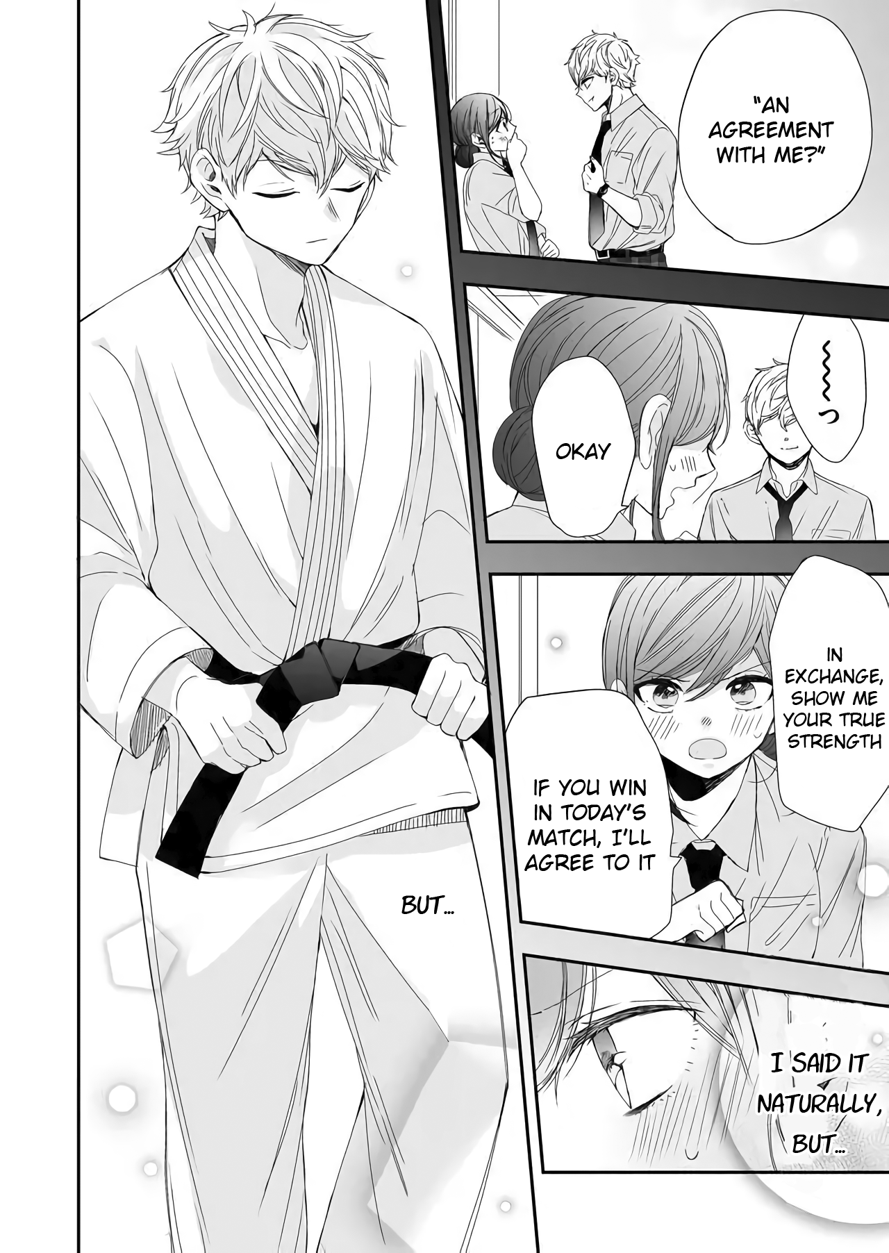 Zenbu Kudasai, Senpai The Match 第4页