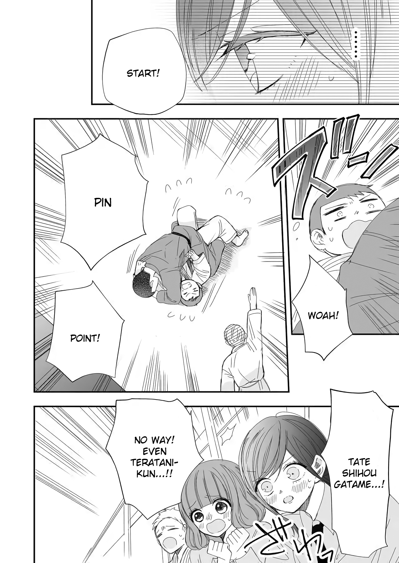 Zenbu Kudasai, Senpai The Match 第8页
