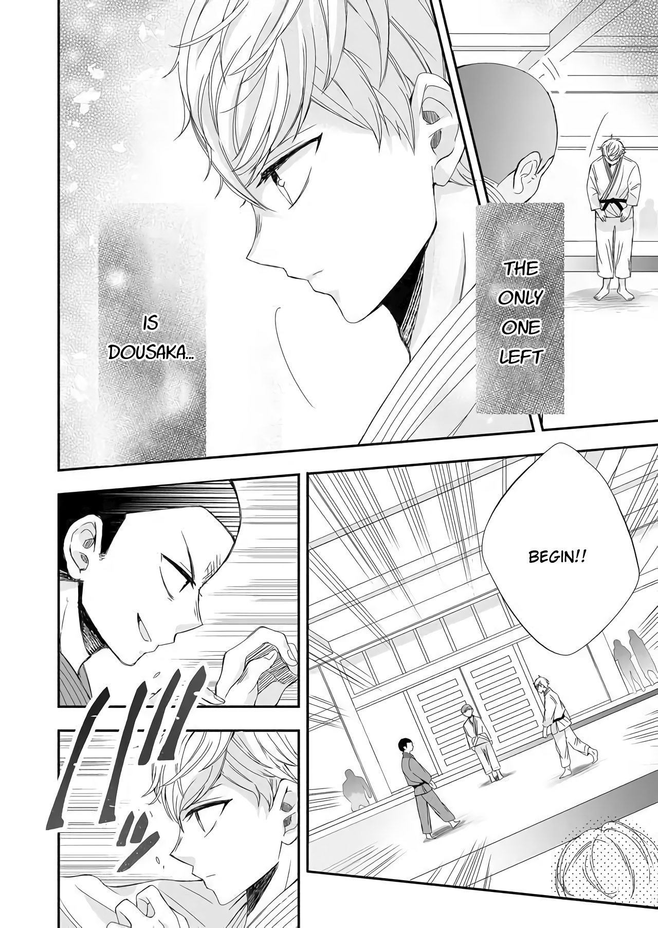Zenbu Kudasai, Senpai The Match 第10页