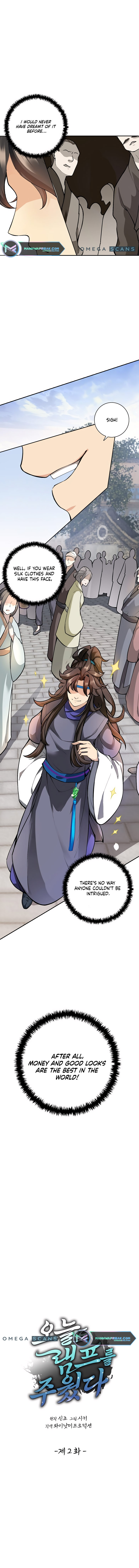 I Picked Up a Lamp Today Ch. 2 第8页