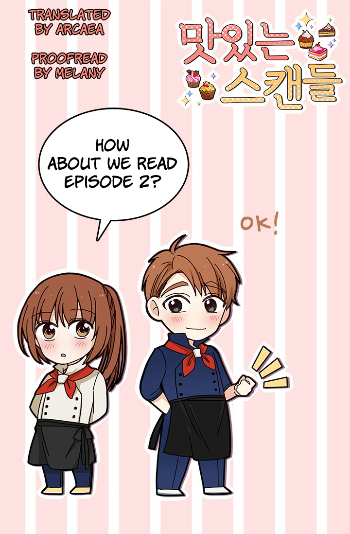 Delicious Scandal Ch. 2 第5页