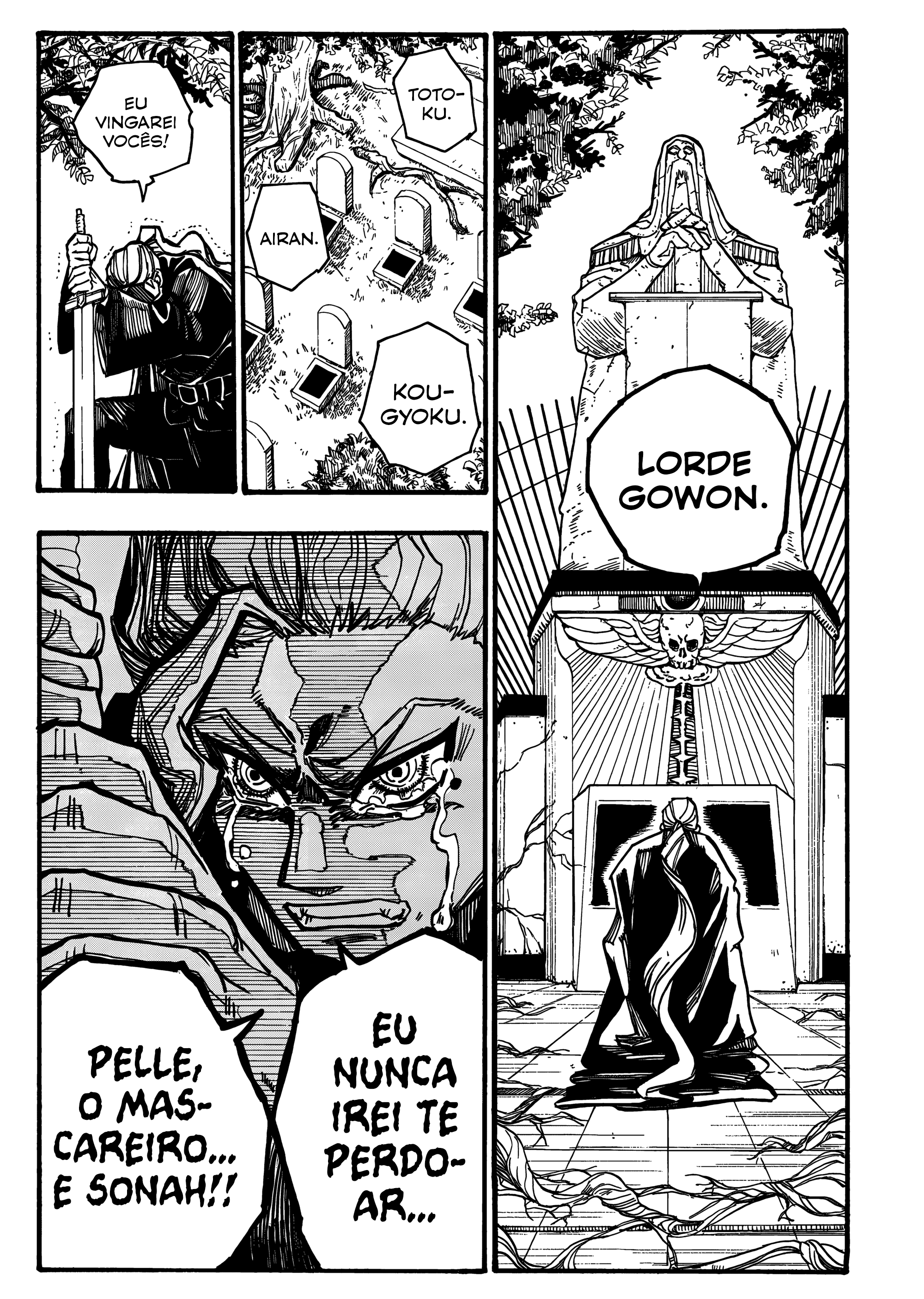 Shuiro no Kamen A Máscara da Fumaça 第2页