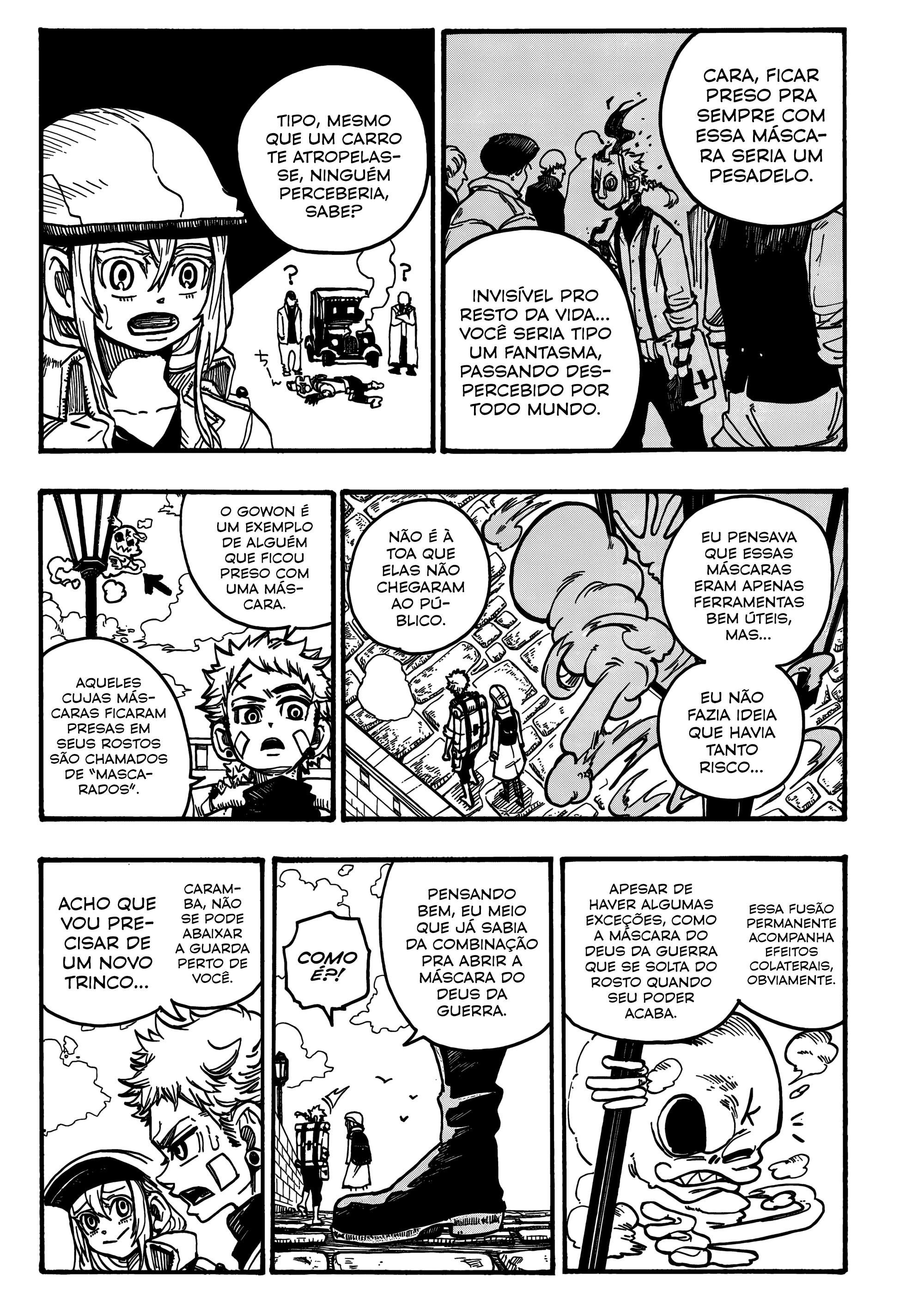 Shuiro no Kamen A Máscara da Fumaça 第12页