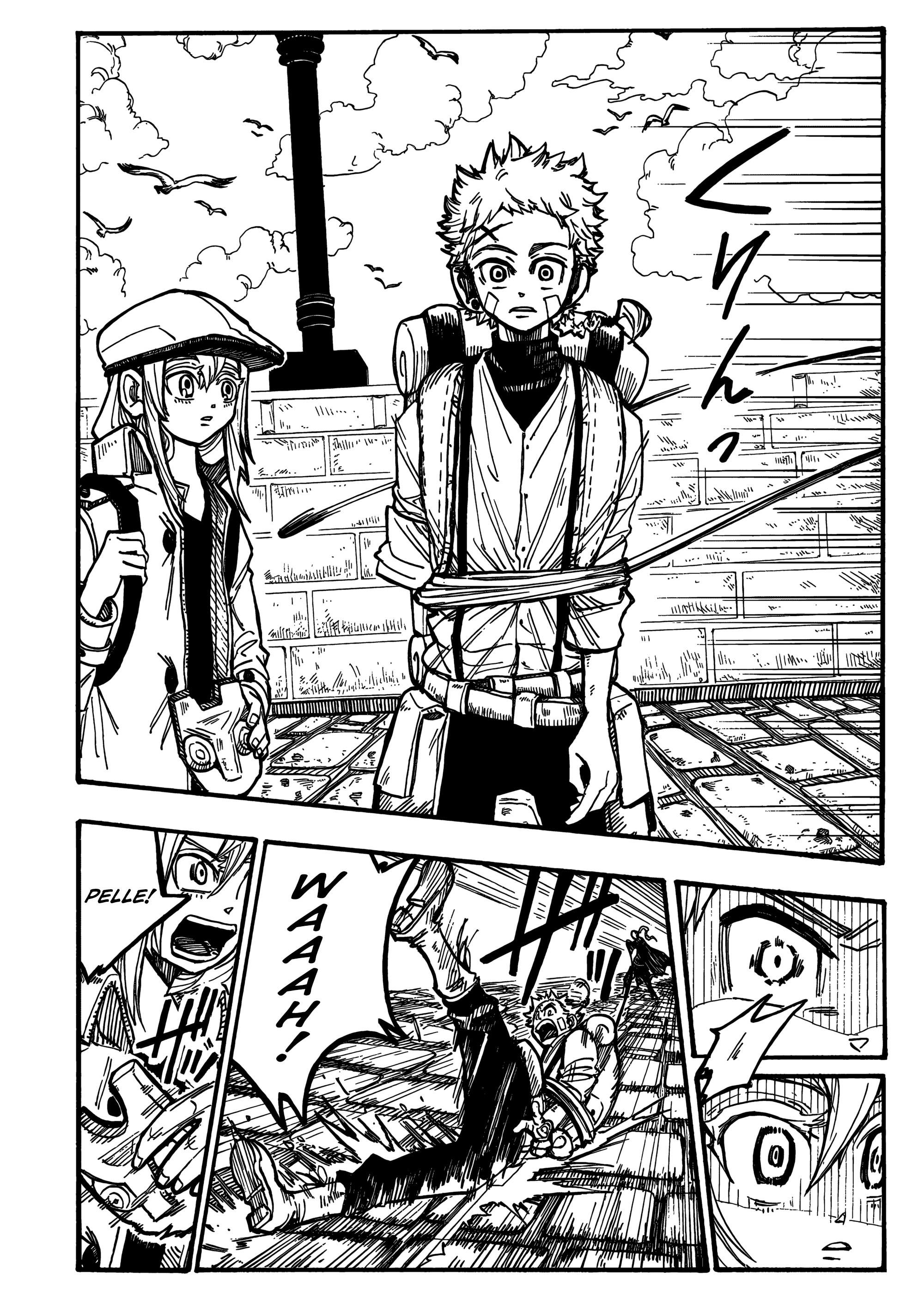 Shuiro no Kamen A Máscara da Fumaça 第13页