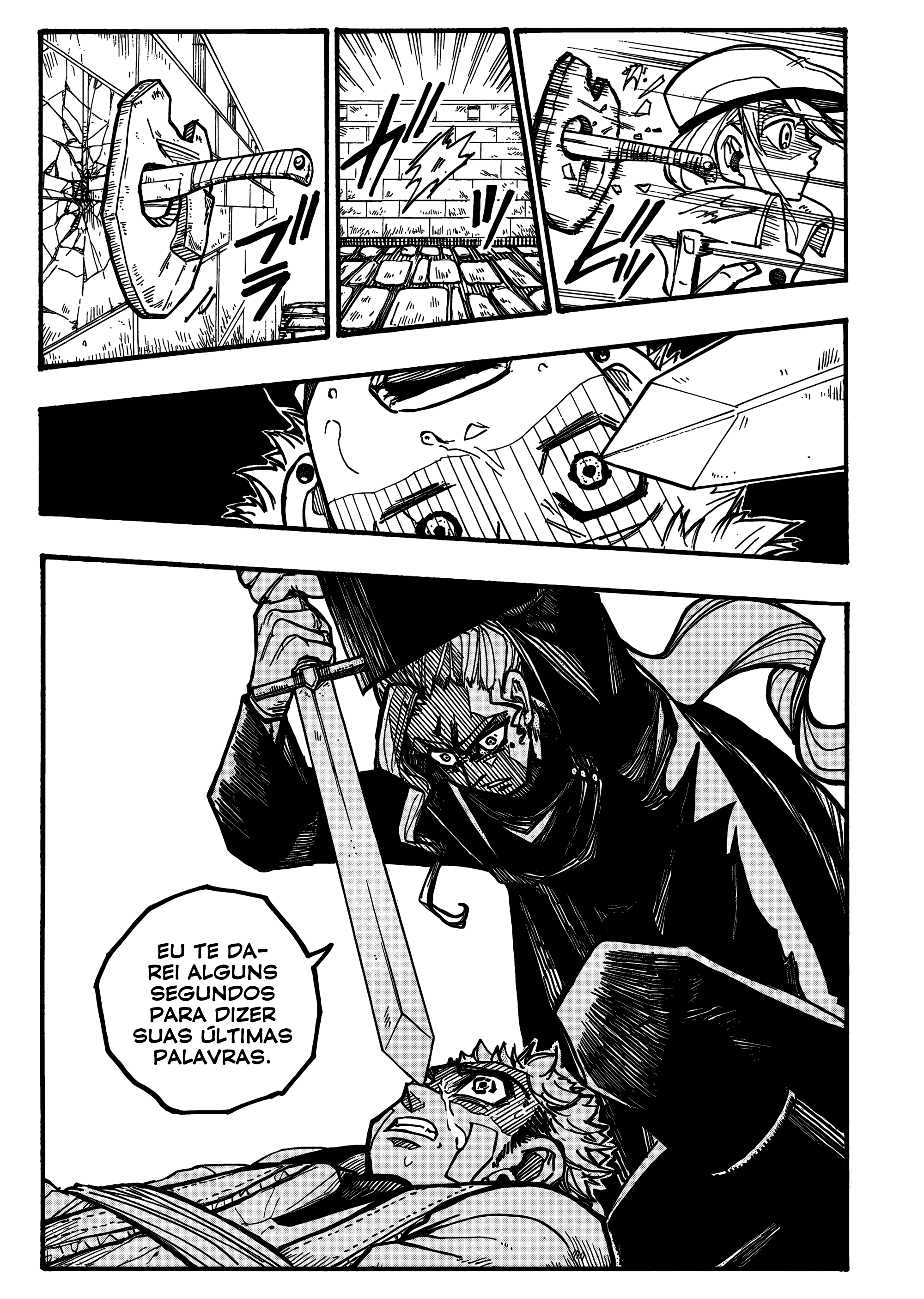 Shuiro no Kamen A Máscara da Fumaça 第14页