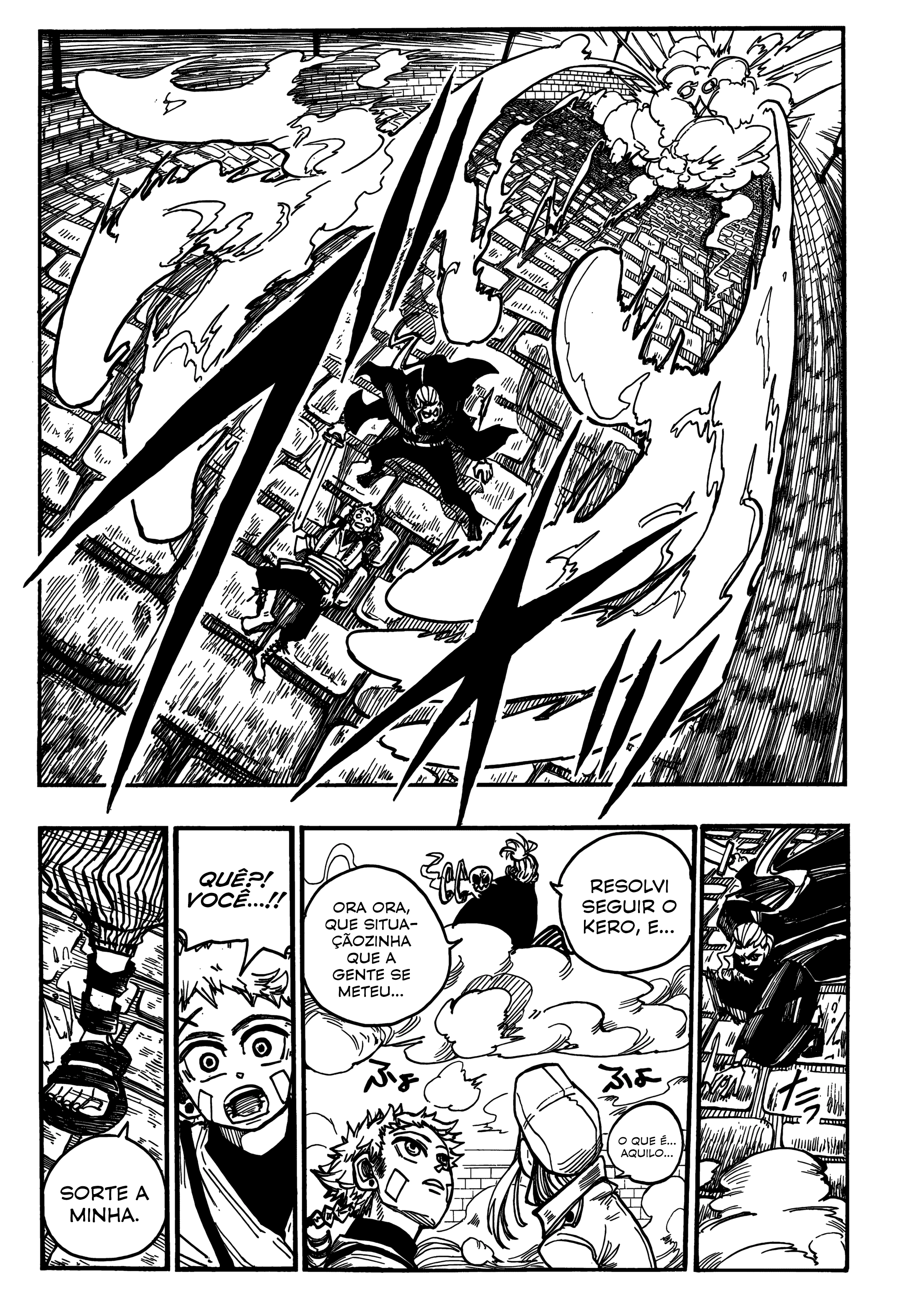 Shuiro no Kamen A Máscara da Fumaça 第16页