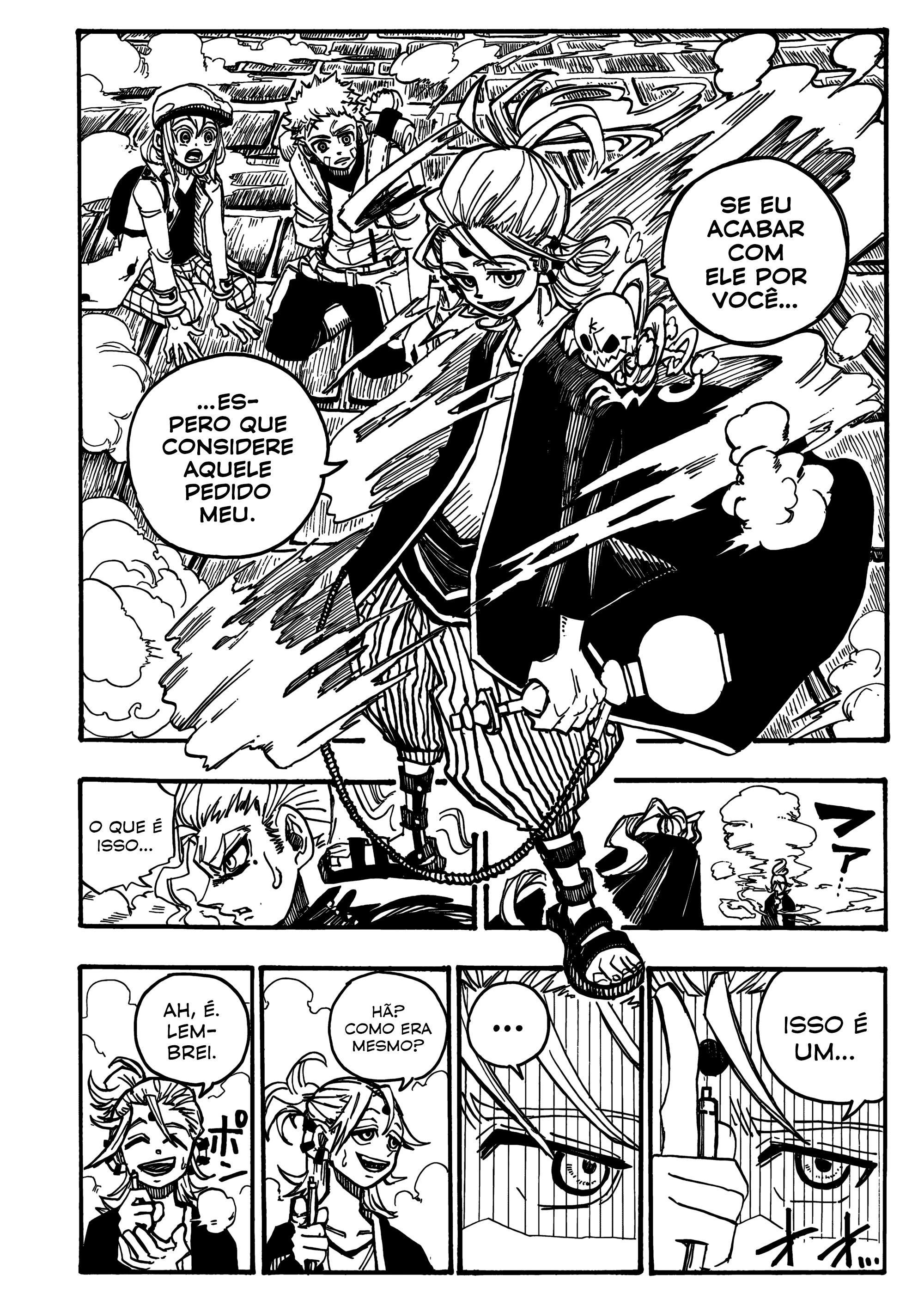 Shuiro no Kamen A Máscara da Fumaça 第17页