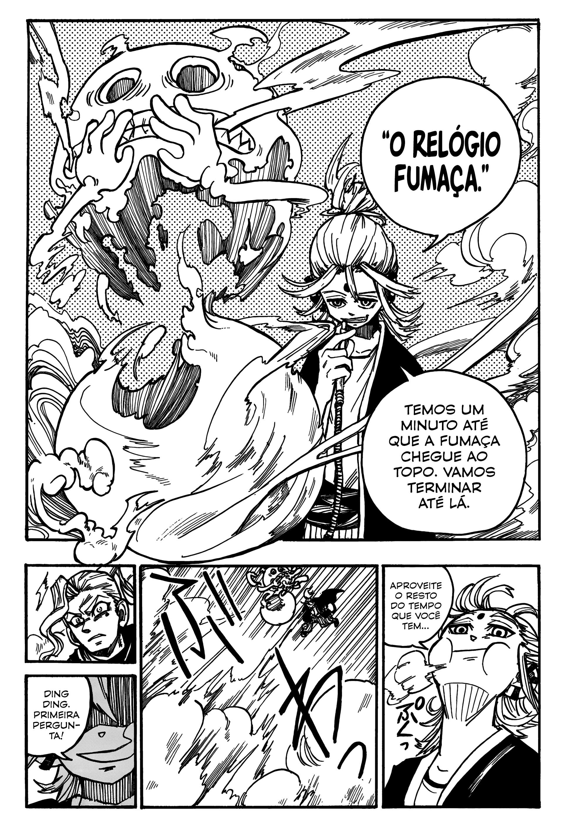 Shuiro no Kamen A Máscara da Fumaça 第18页