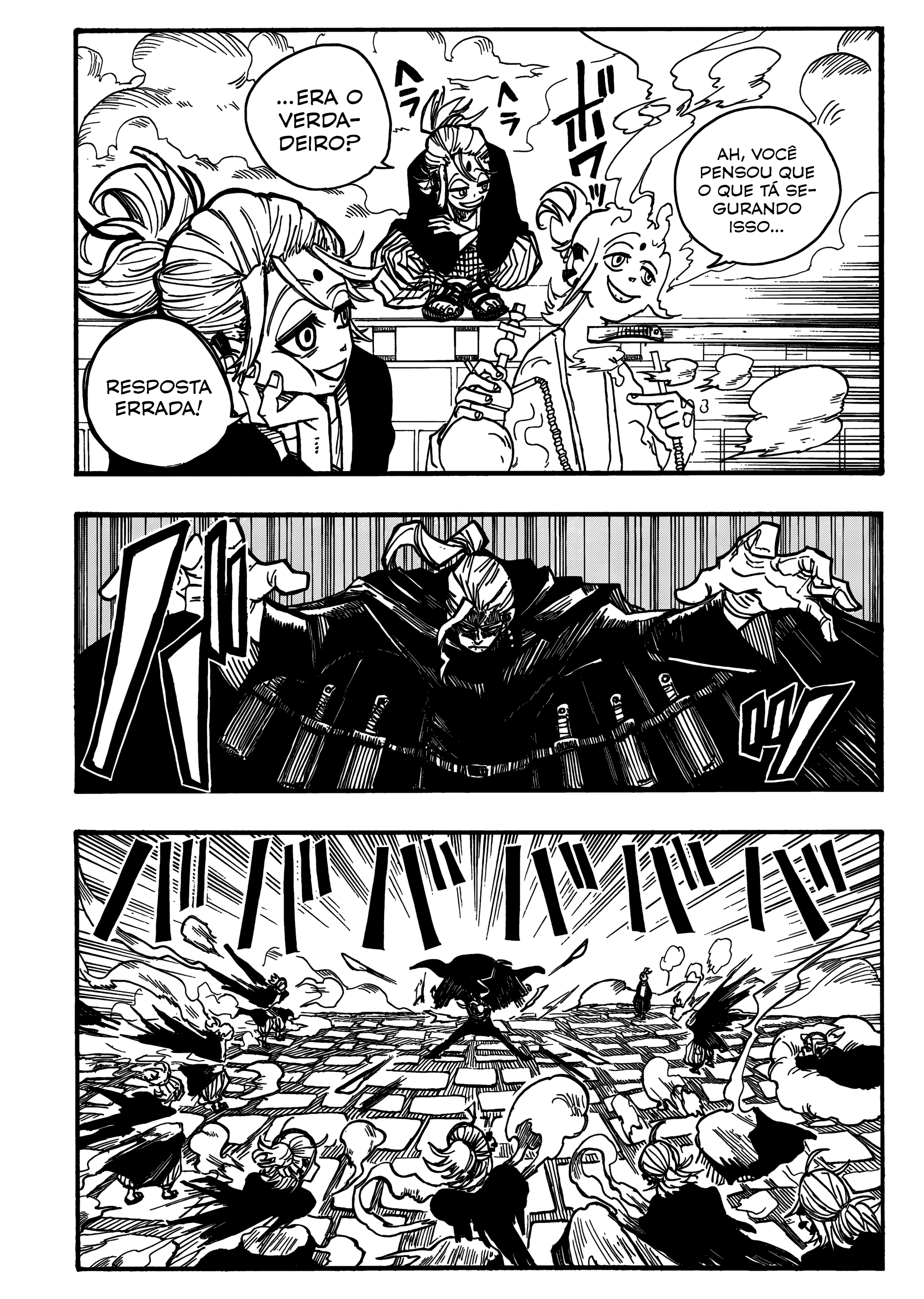 Shuiro no Kamen A Máscara da Fumaça 第20页