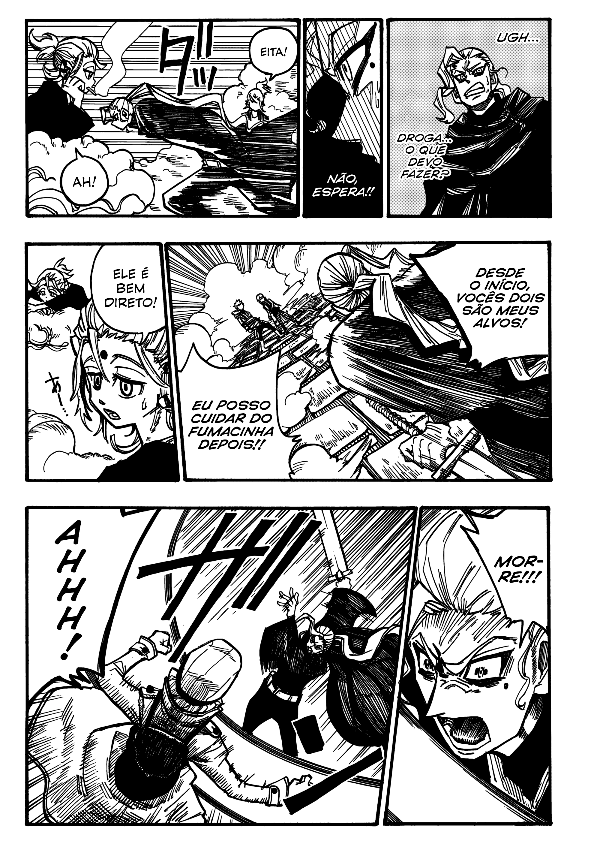 Shuiro no Kamen A Máscara da Fumaça 第21页