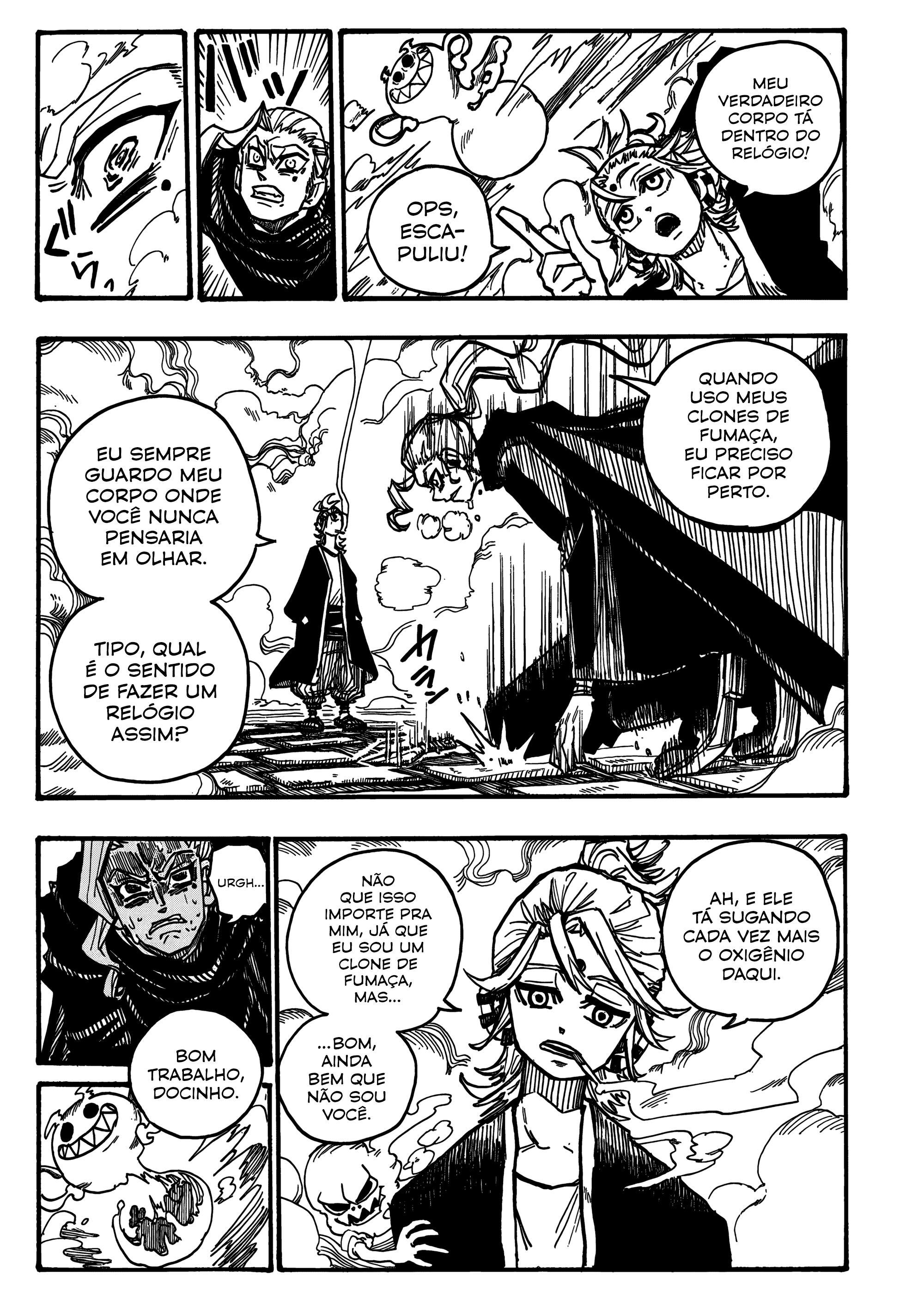 Shuiro no Kamen A Máscara da Fumaça 第23页