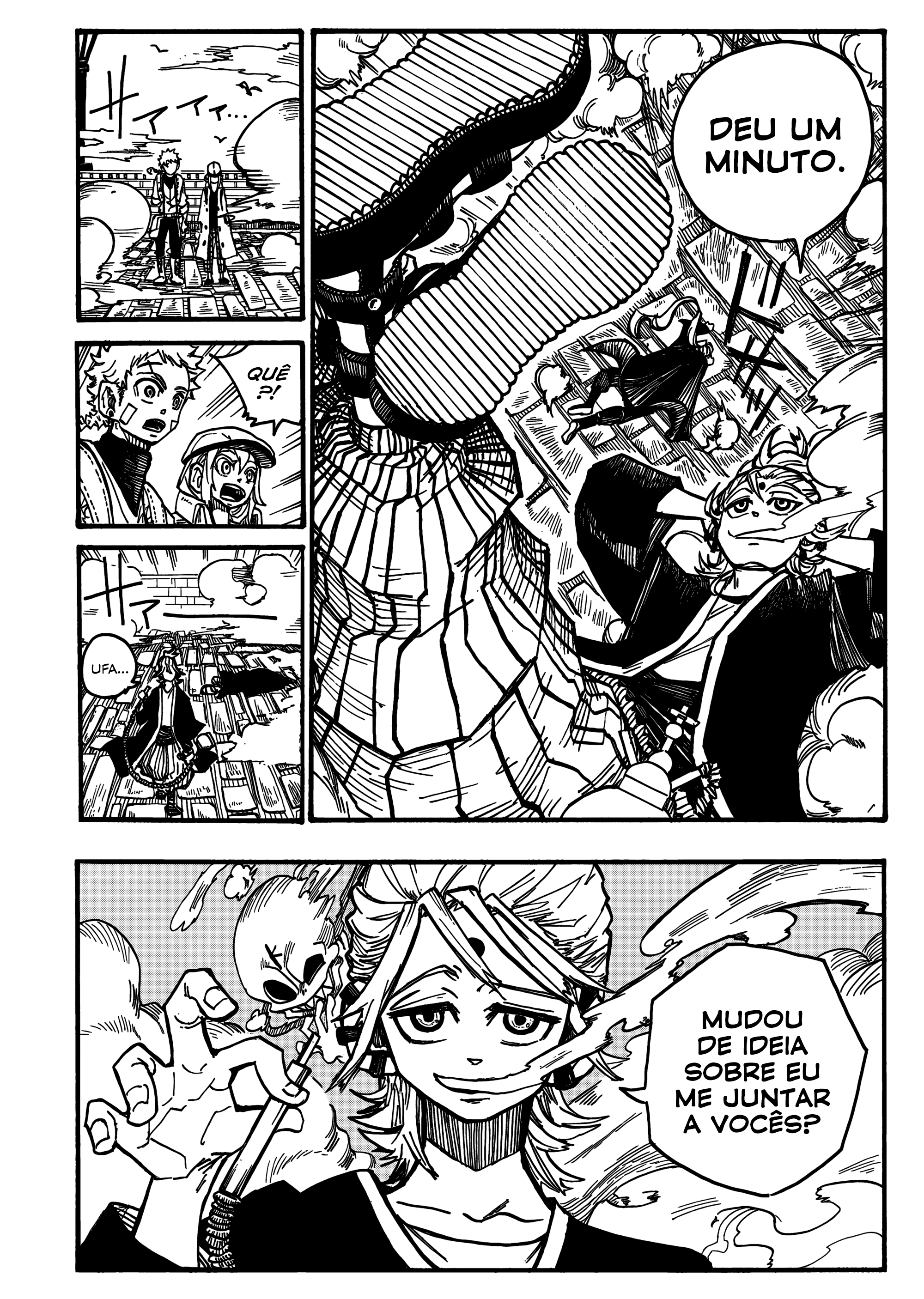 Shuiro no Kamen A Máscara da Fumaça 第24页