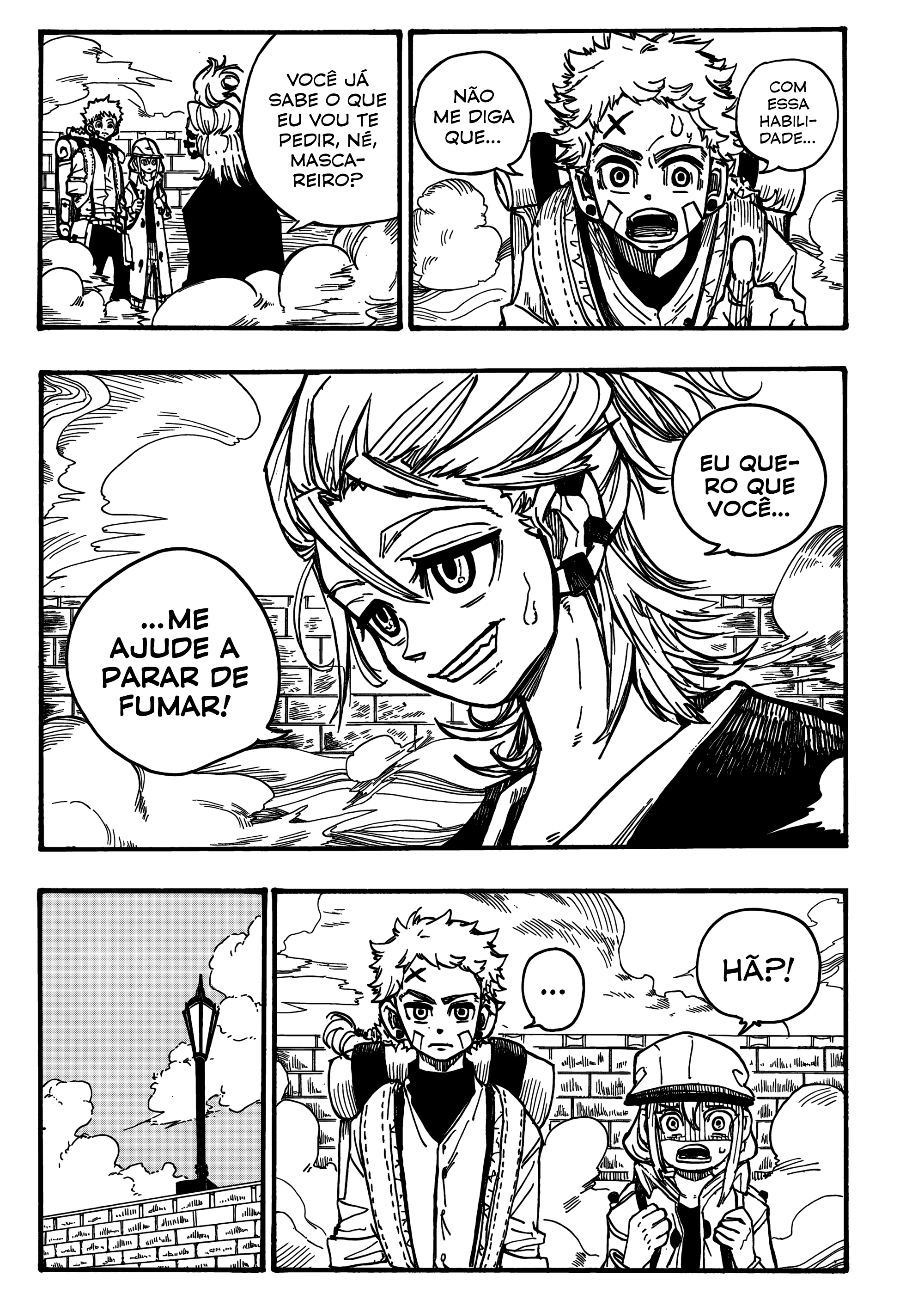 Shuiro no Kamen A Máscara da Fumaça 第25页
