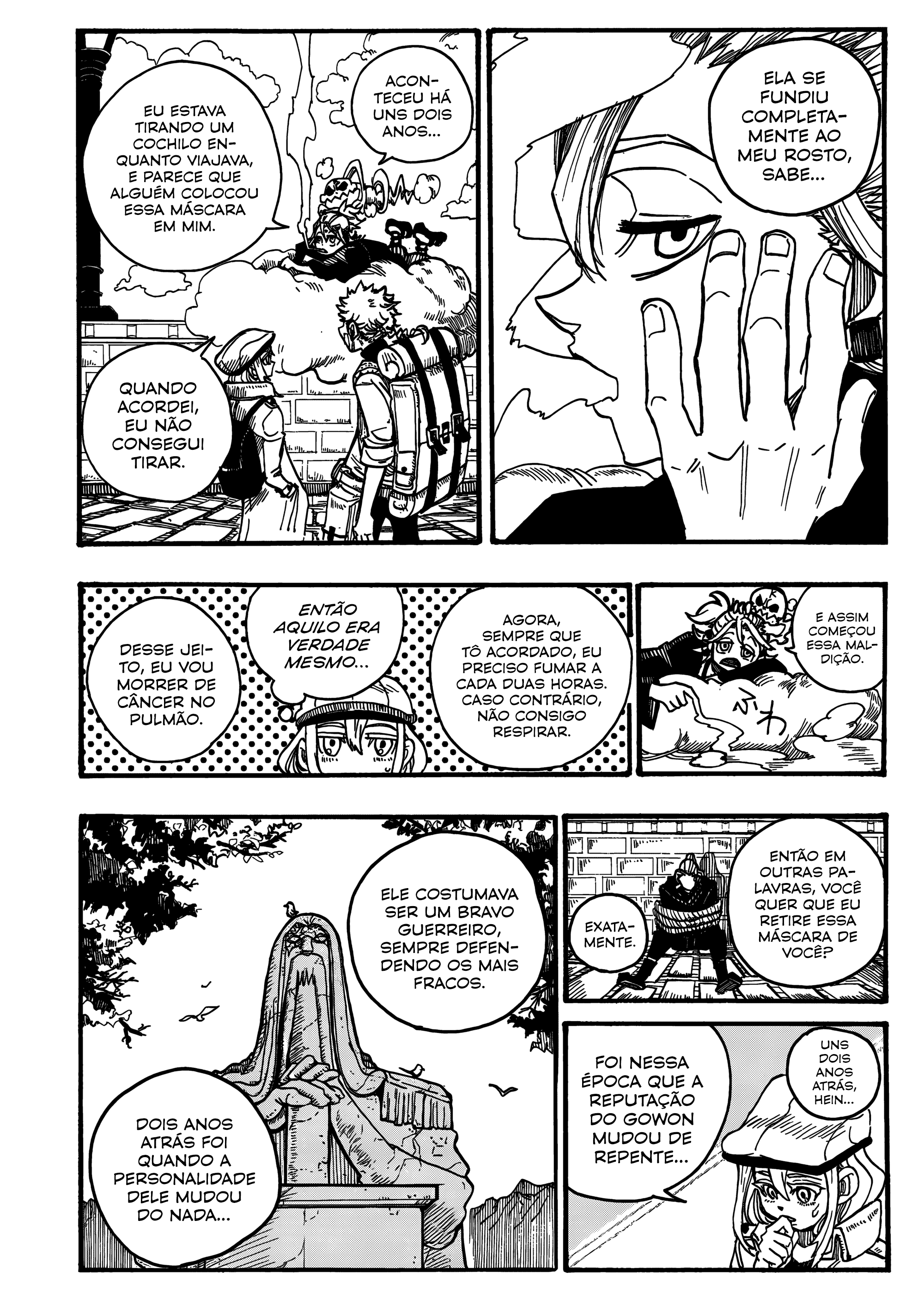 Shuiro no Kamen A Máscara da Fumaça 第26页