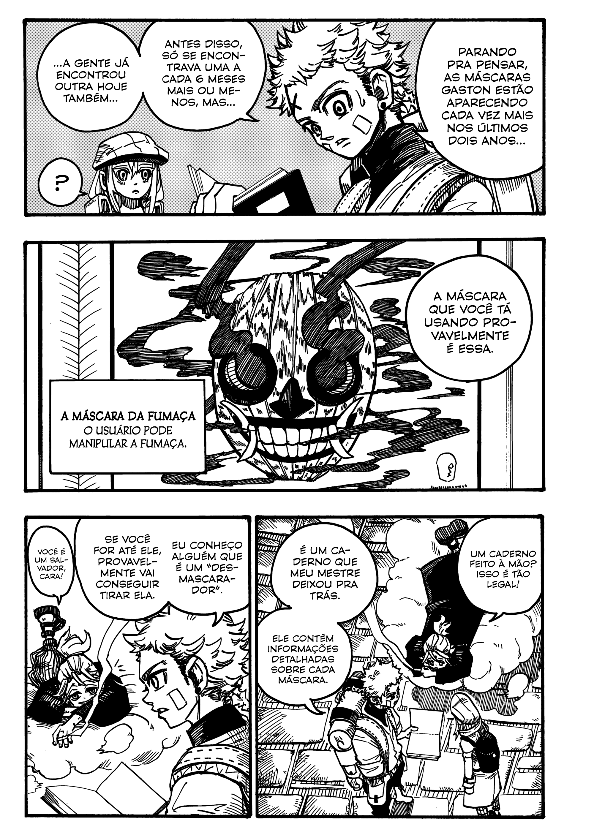 Shuiro no Kamen A Máscara da Fumaça 第27页