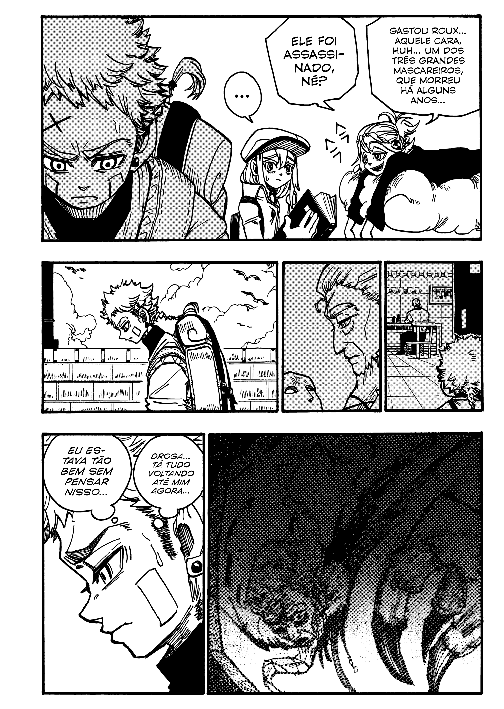 Shuiro no Kamen A Máscara da Fumaça 第28页