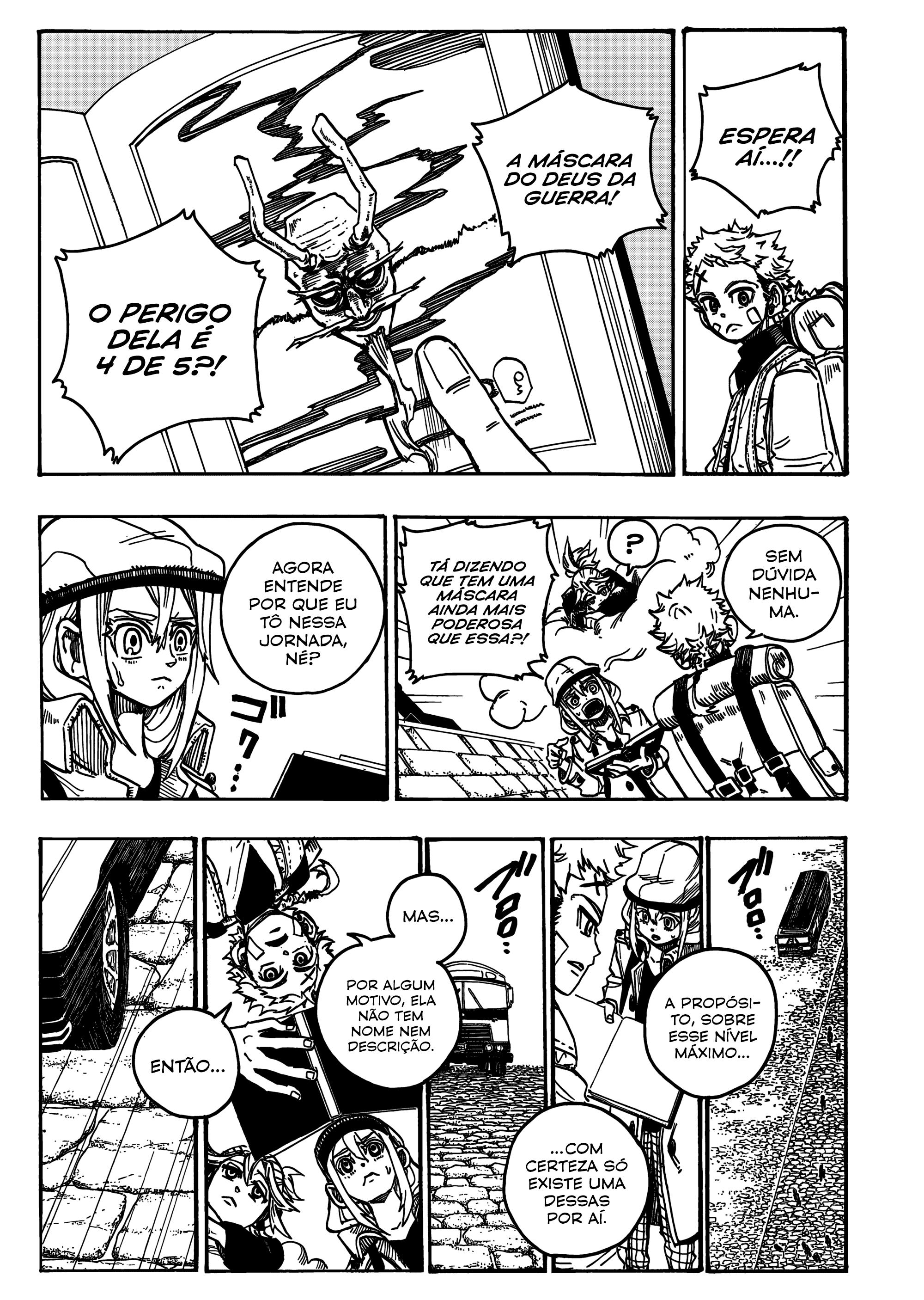 Shuiro no Kamen A Máscara da Fumaça 第29页