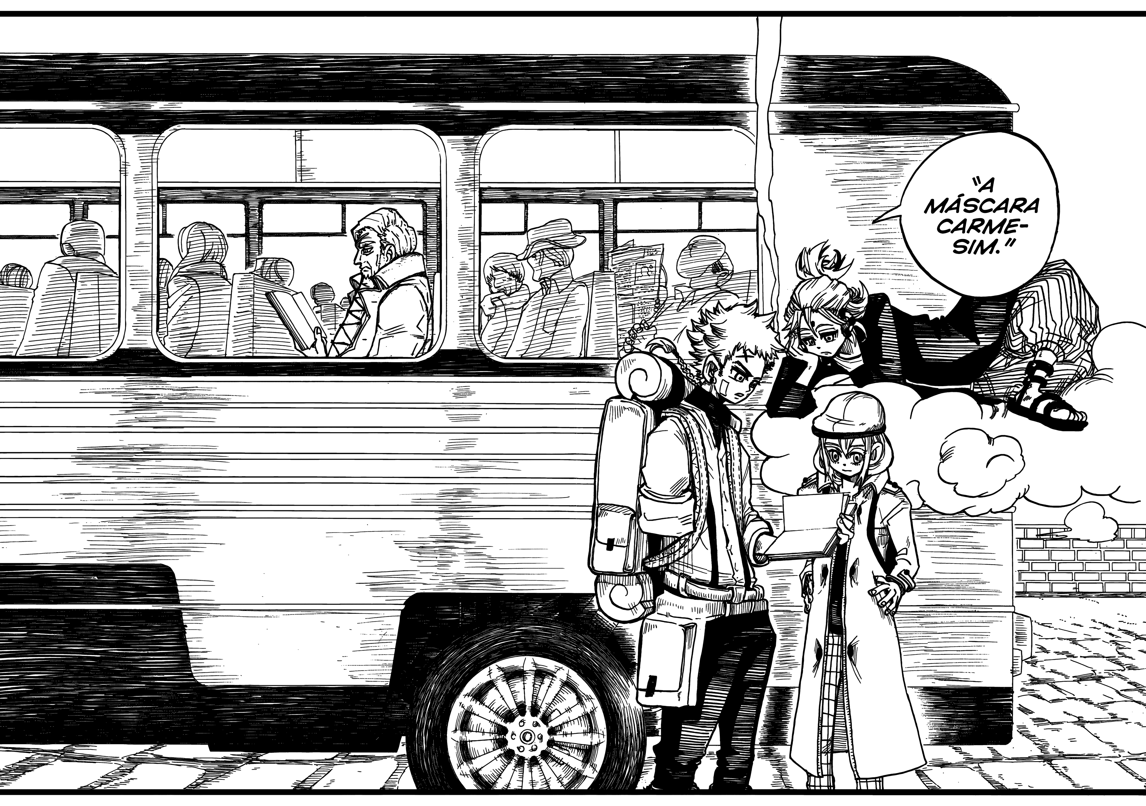 Shuiro no Kamen A Máscara da Fumaça 第30页